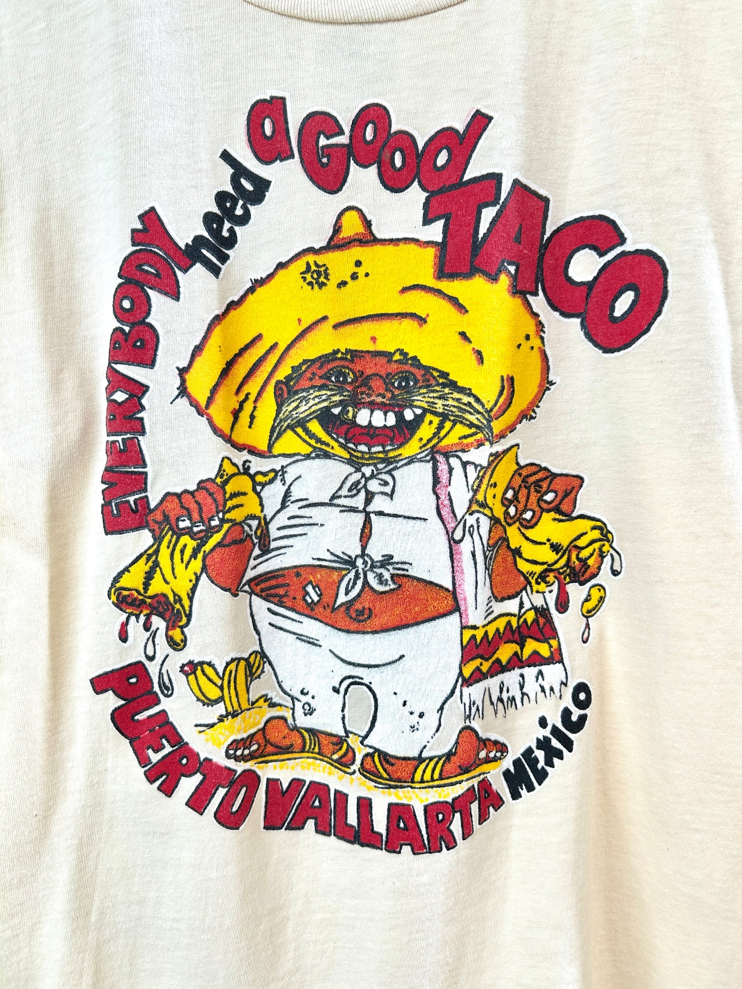 Vintage T-Shirt MADE IN MEXICO [G33074]