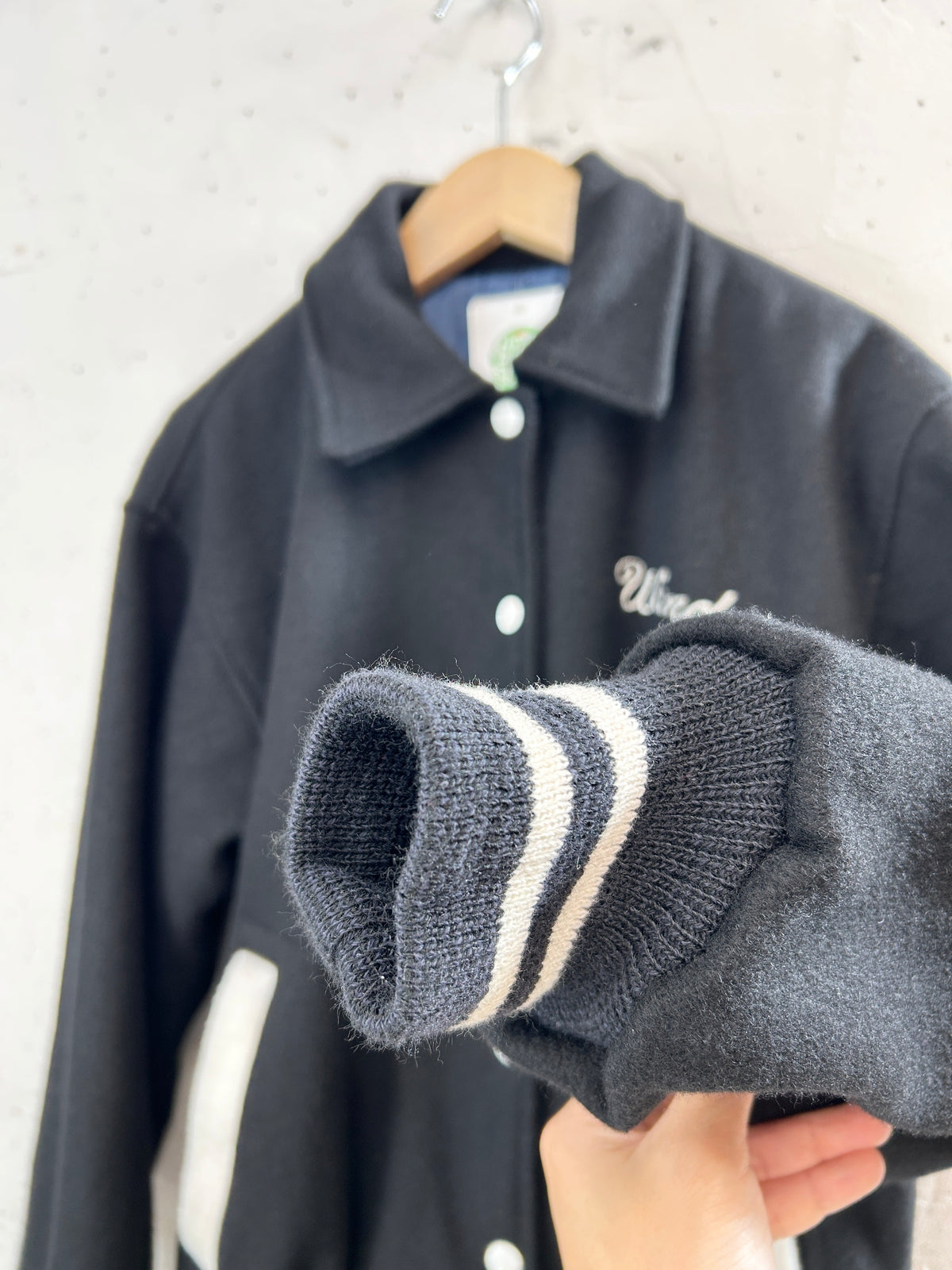 '70s Vintage Award Jacket Felt Patch [I34020]