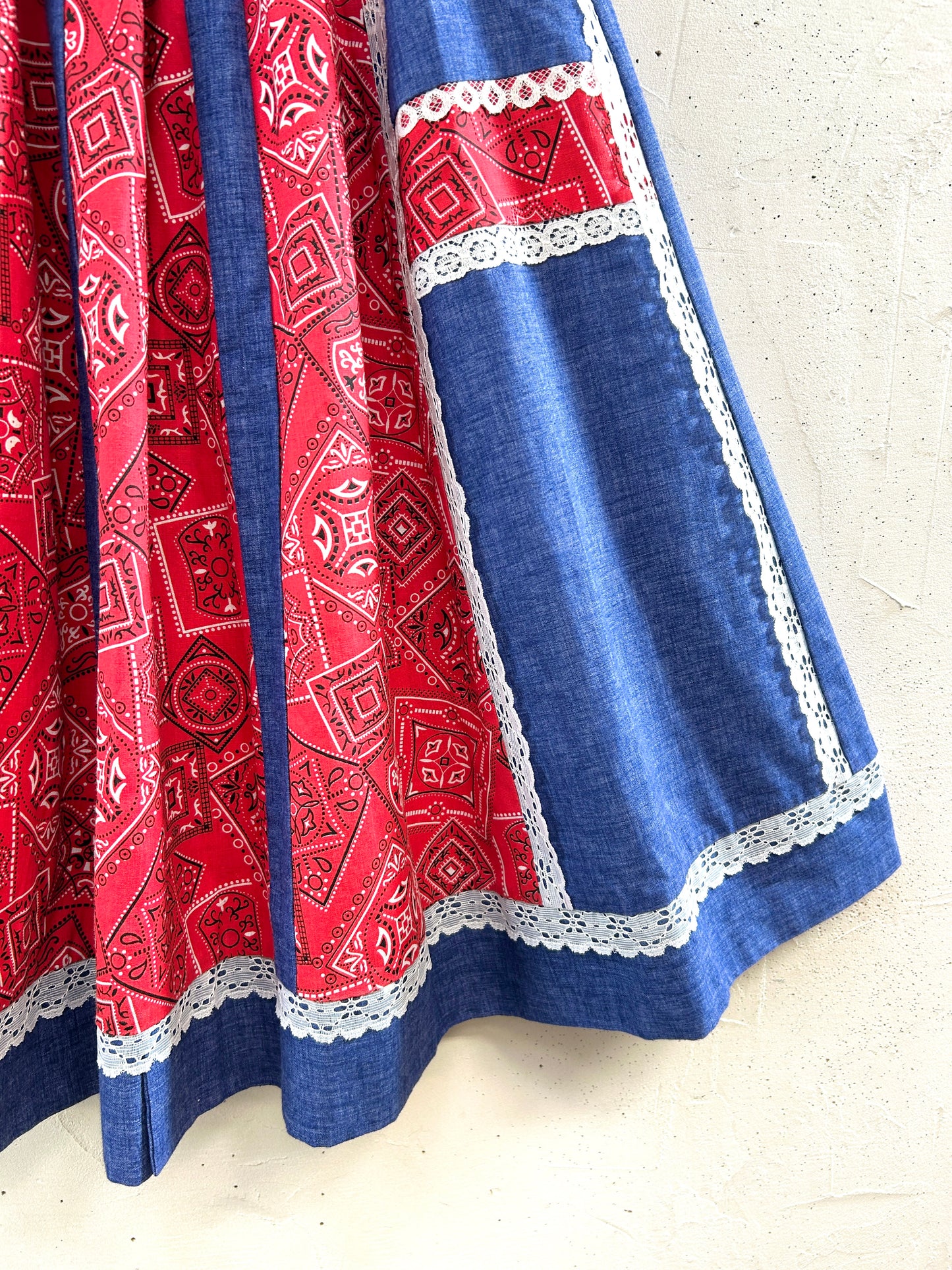 Vintage Reversible Skirt [G32916]