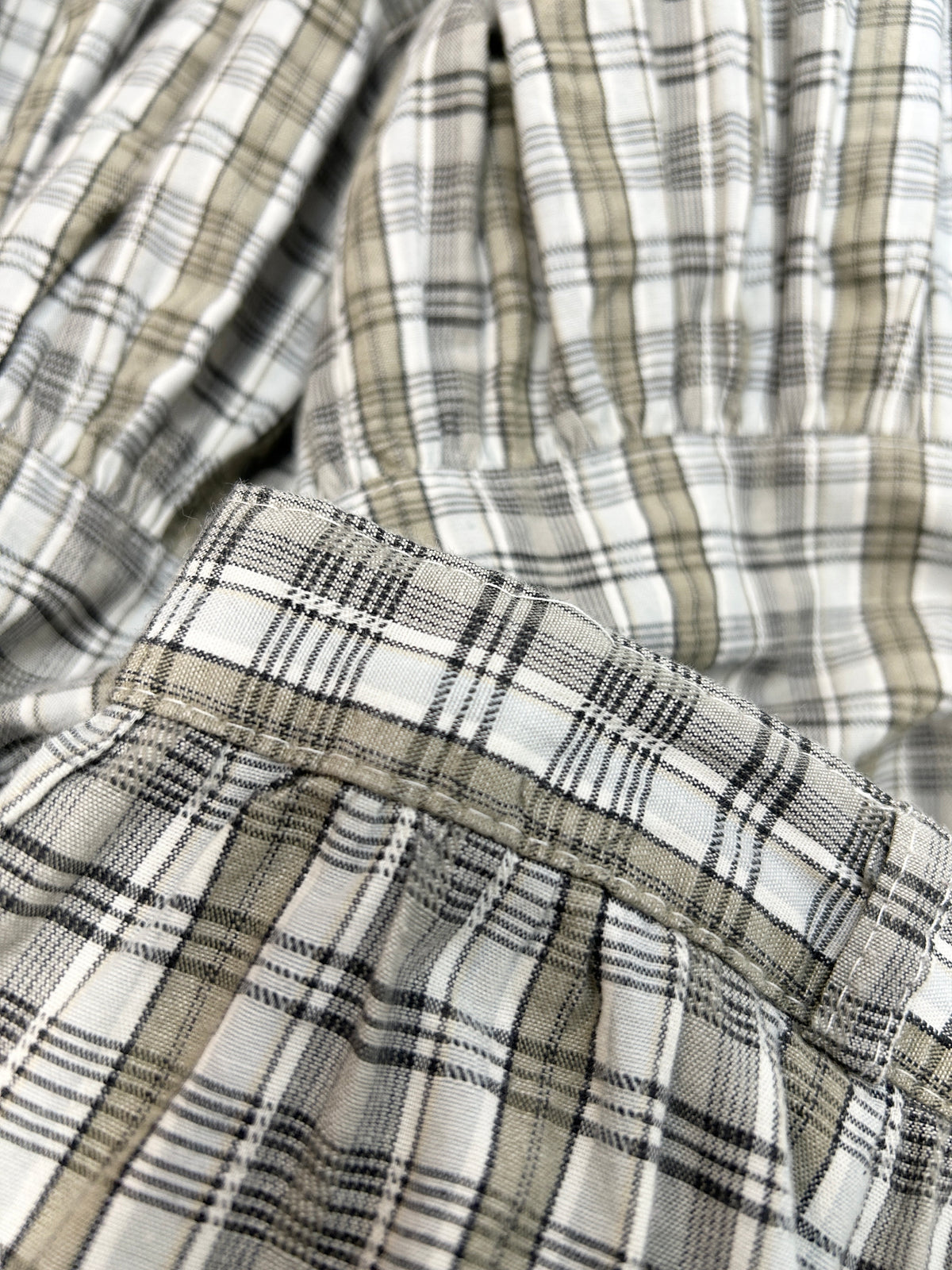Vintage Tiered Skirt [J34181]