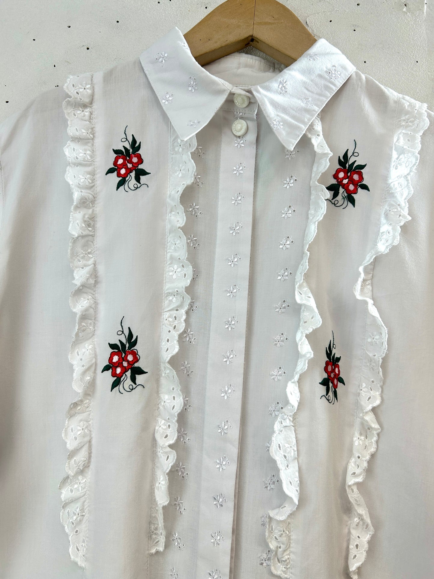 Vintage Tyrol Blouse [I33732]