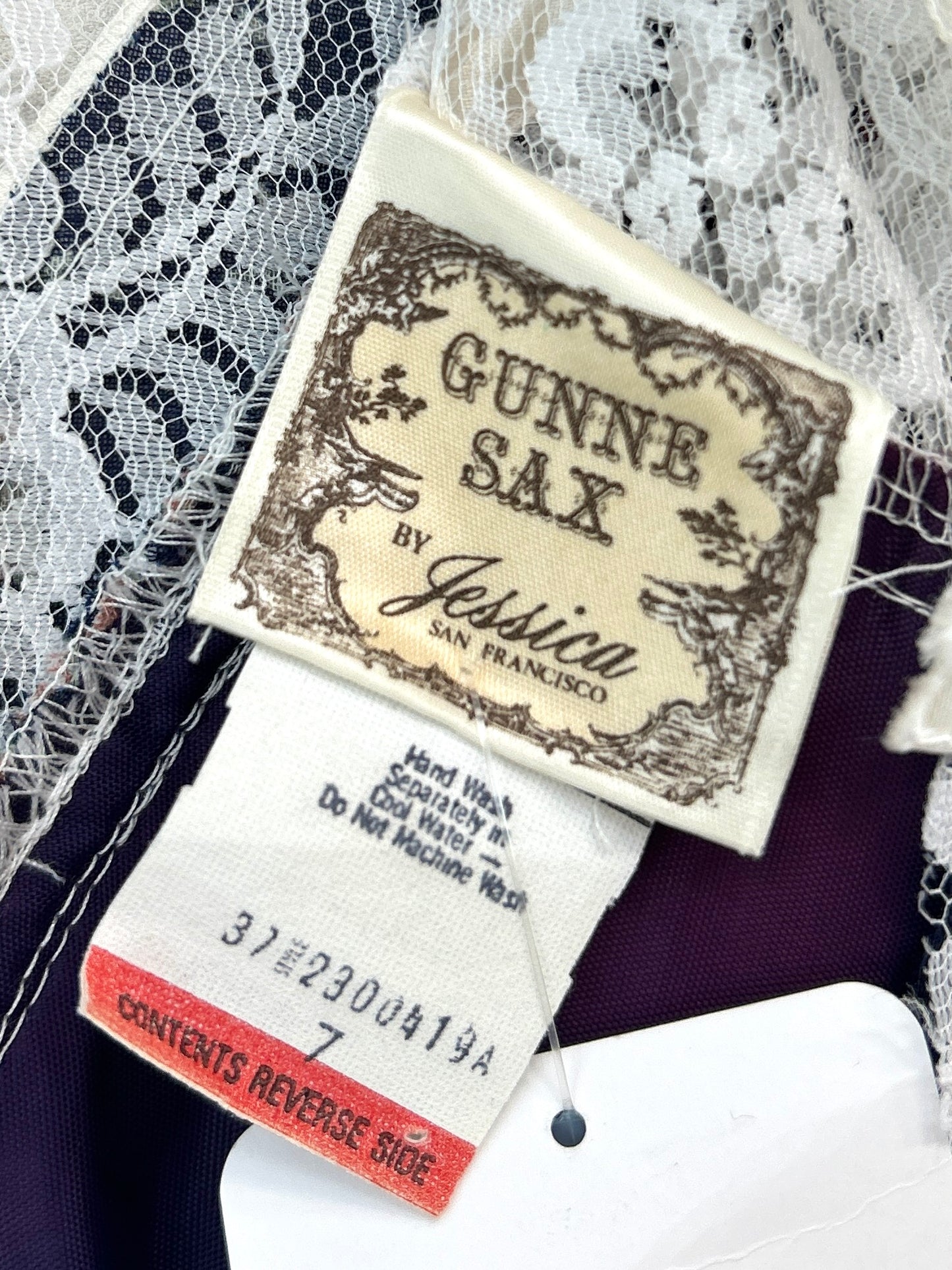 ’70s Vintage Dress〜GUNNE SAX〜[B31616]