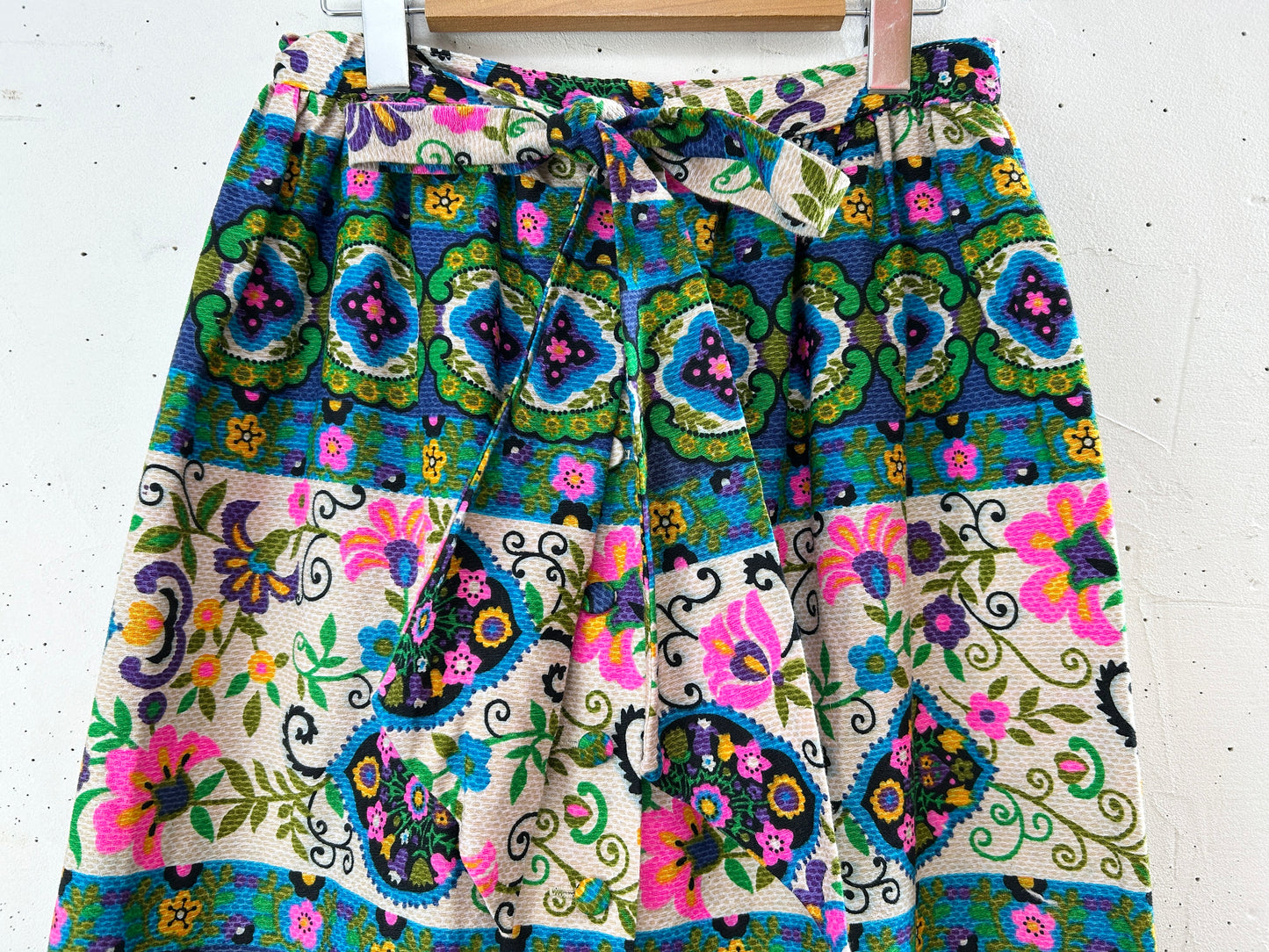 Vintage Wrap Skirt [H30859]