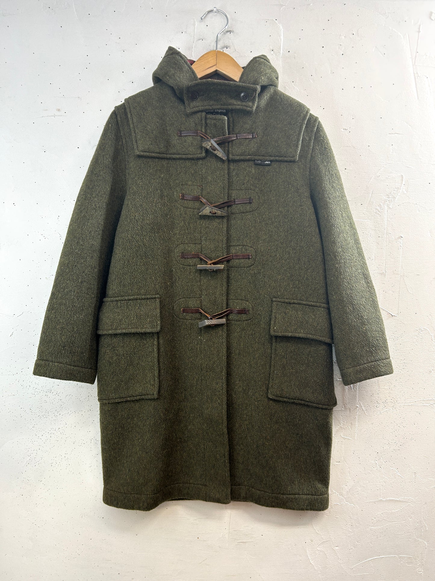 Vintage Duffle Coat 〜Original English Duffle Coat by GLOVERALL〜 MADE IN ENGLAND [L31175]