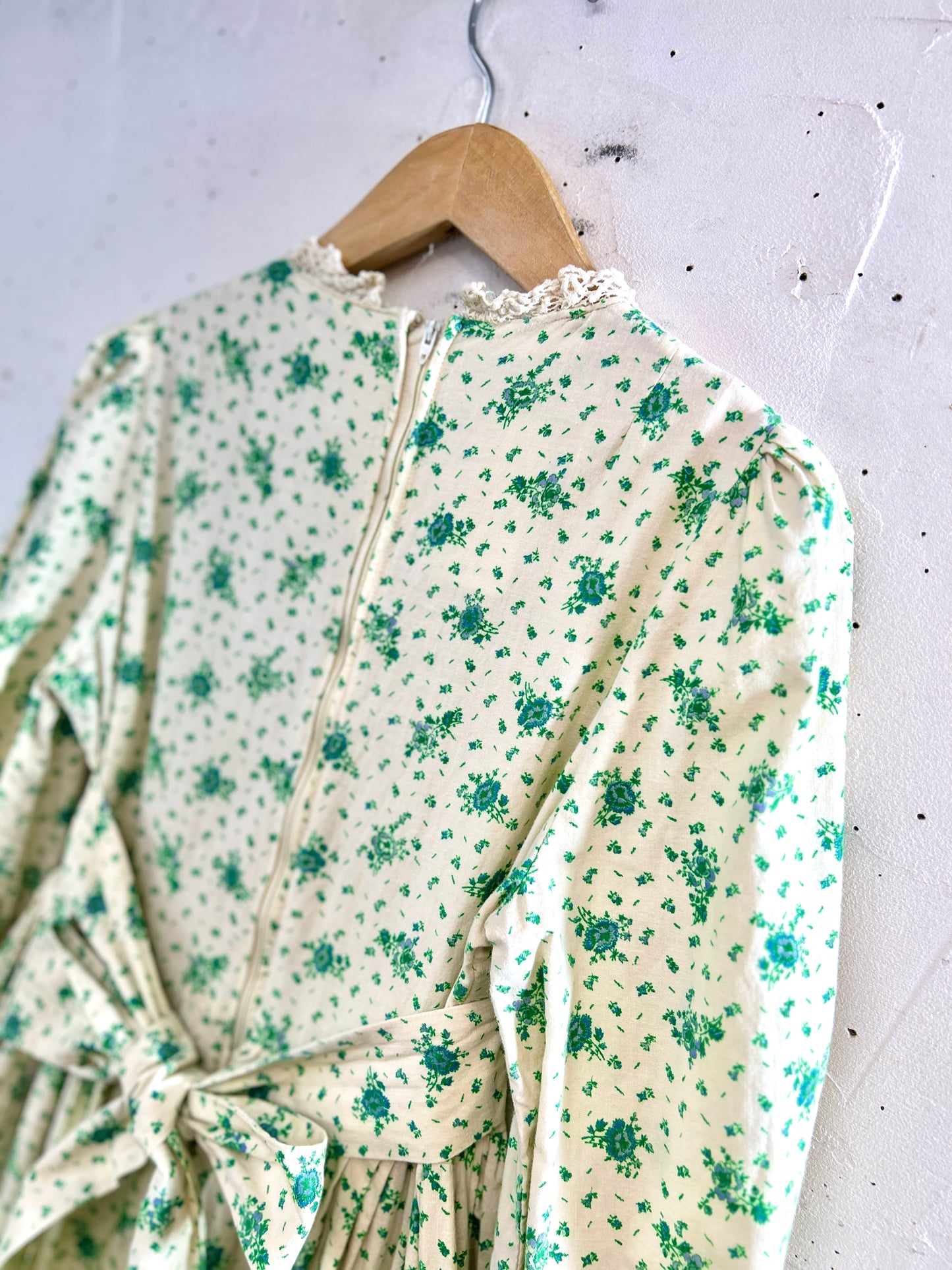 '70s Vintage Dress  [C31792]