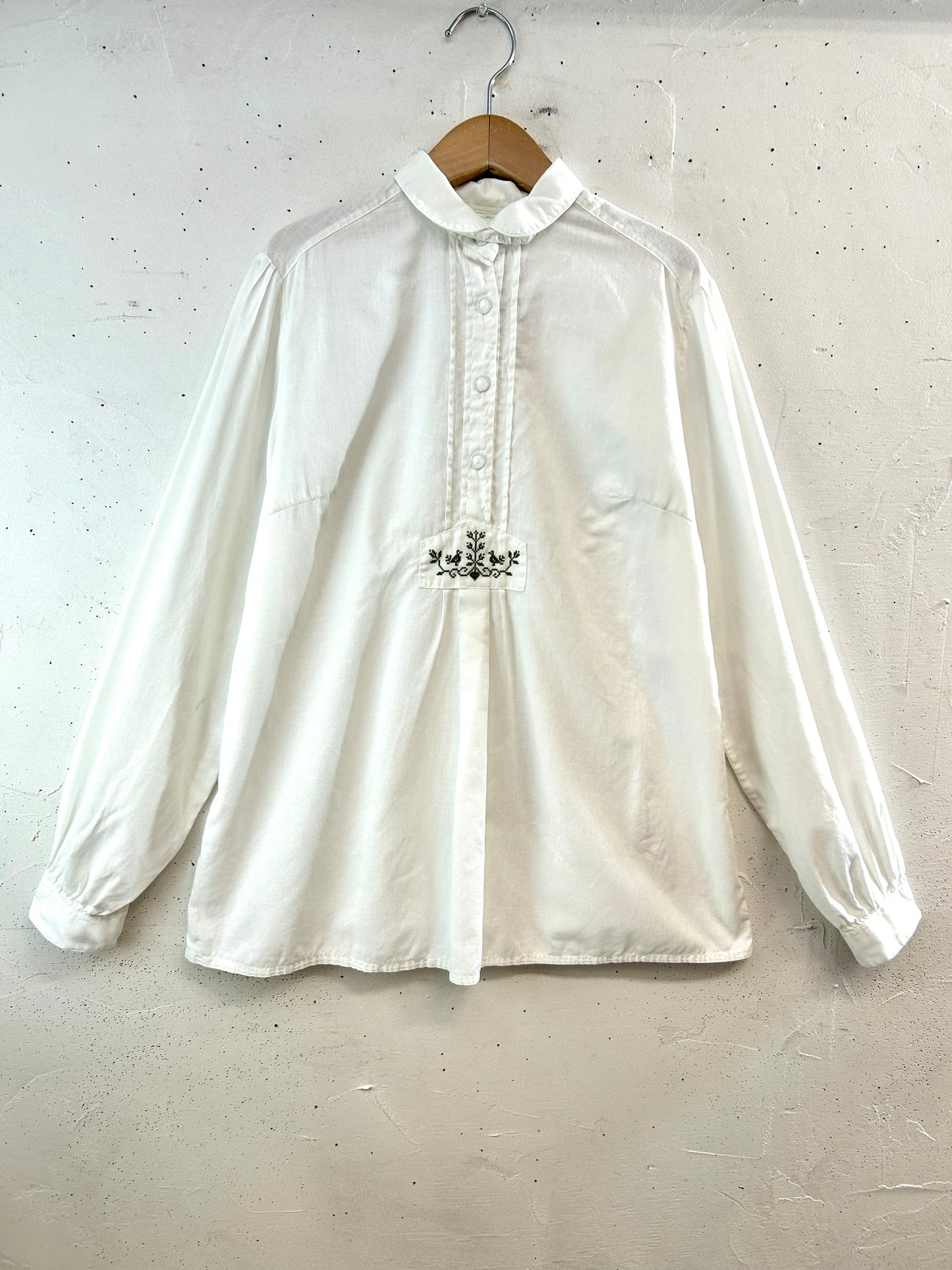 Vintage Tyrol Blouse [B32096]