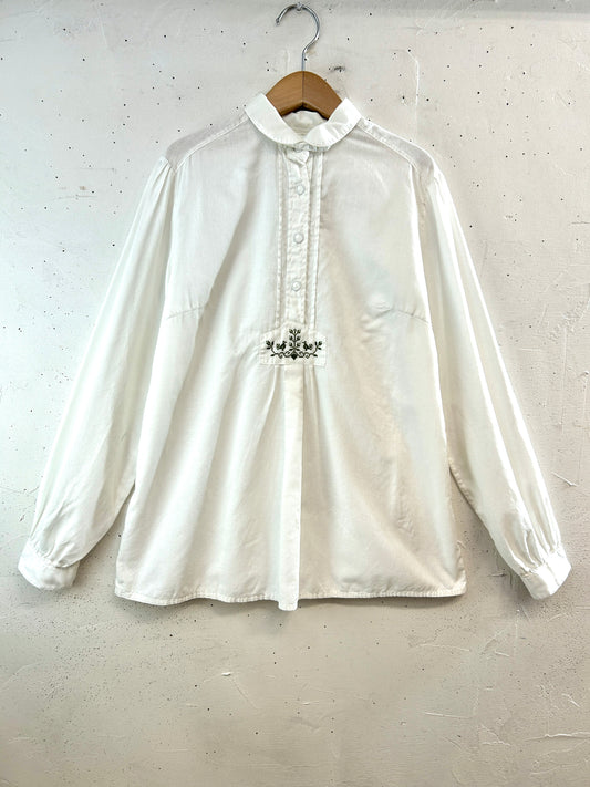 Vintage Tyrol Blouse [B32096]
