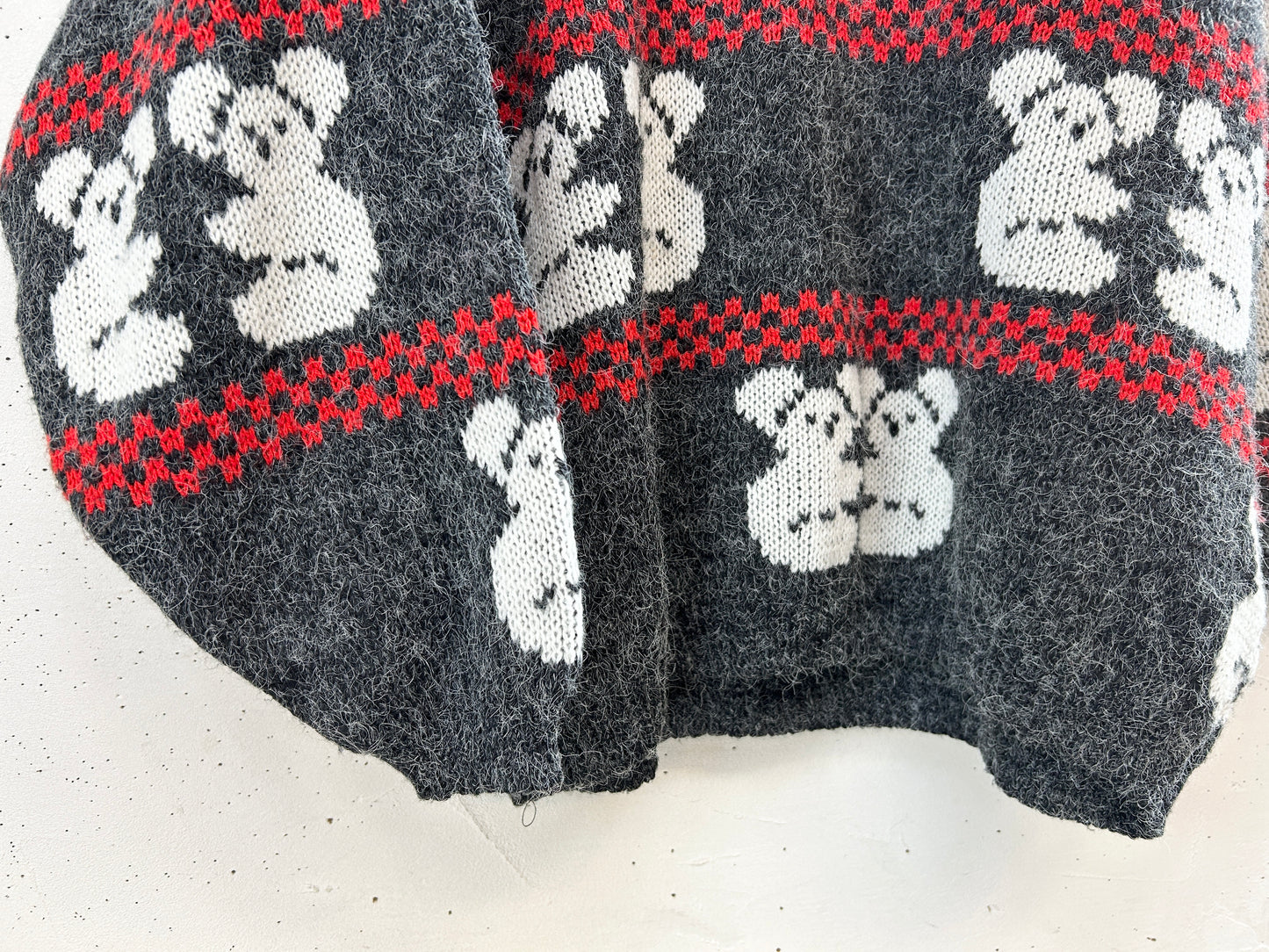 Vintage Knit Sweater [J30377]
