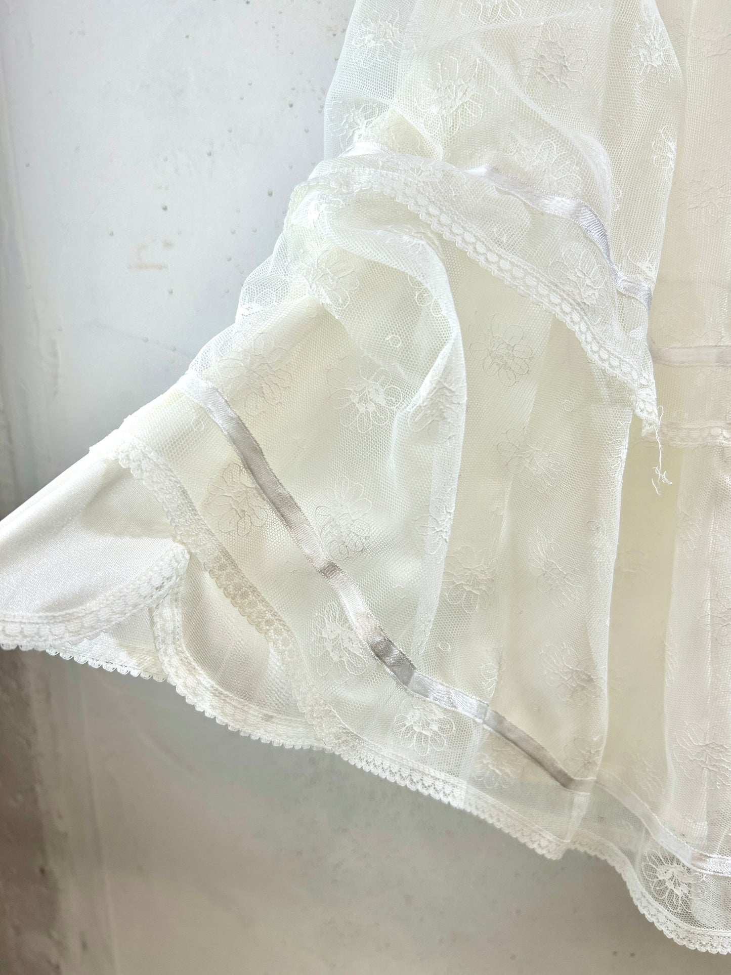 Vintage Tiered Skirt [F32557]