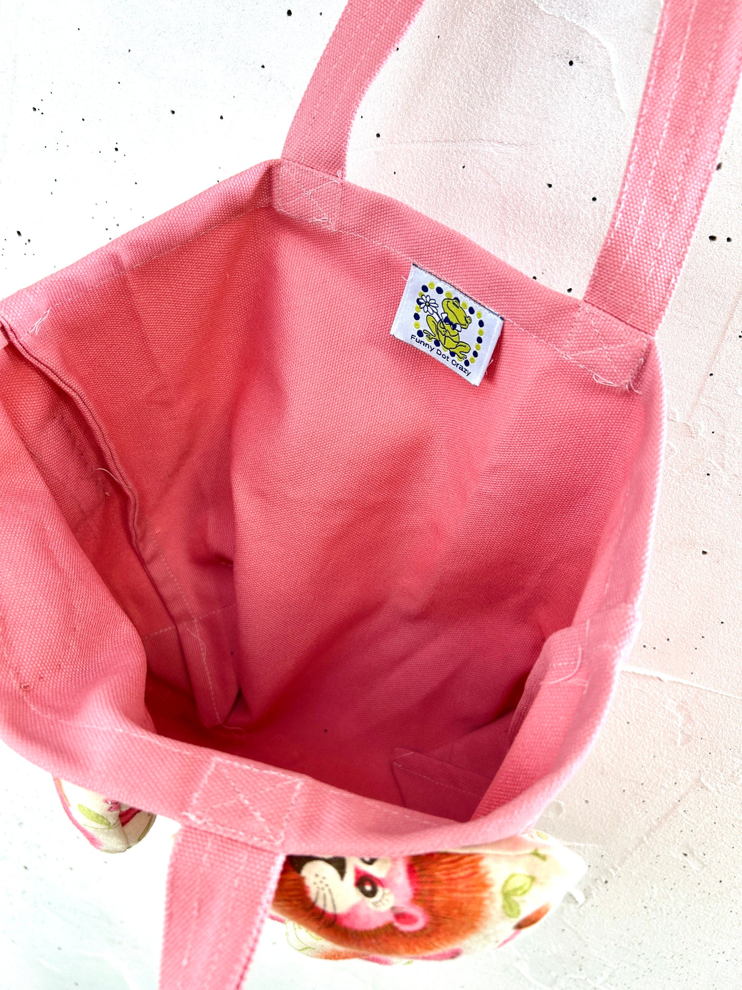 Vintage Bag 〜Funny dot CRAZY〜 [F32744]
