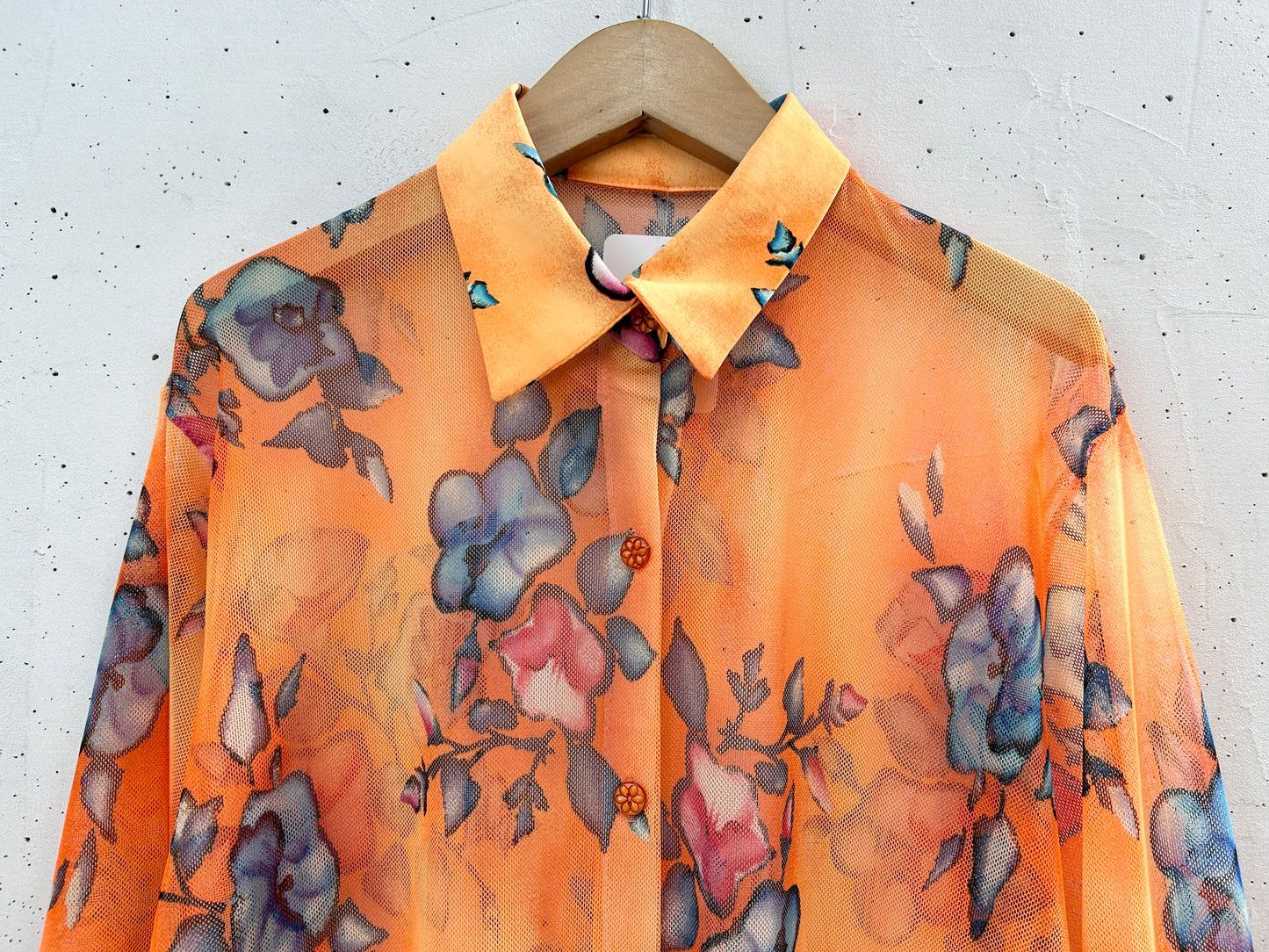 Vintage Mesh Shirt [G33111]