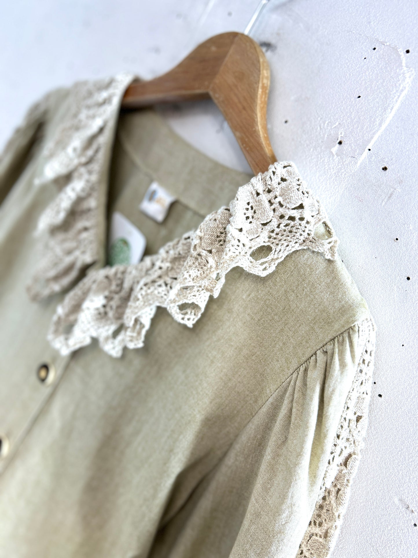 Vintage Tyrol Blouse  [B31504]