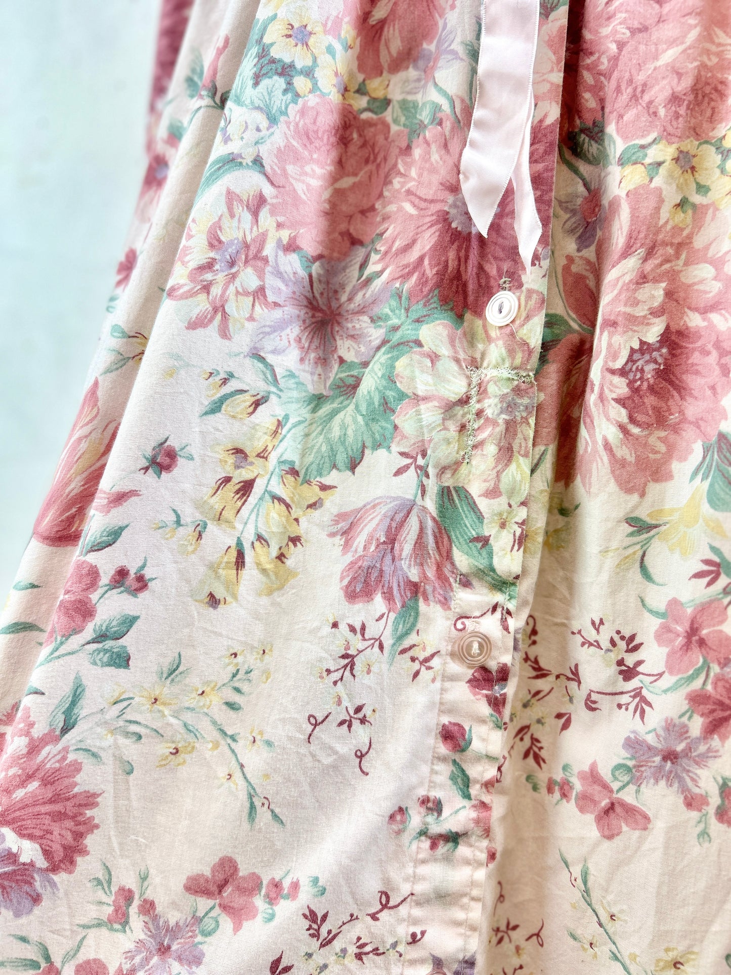 Vintage Dress MADE IN USA [I30176]