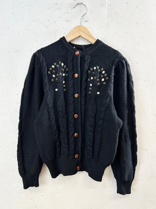 Vintage Tyrol Knit Cardigan [J30423]