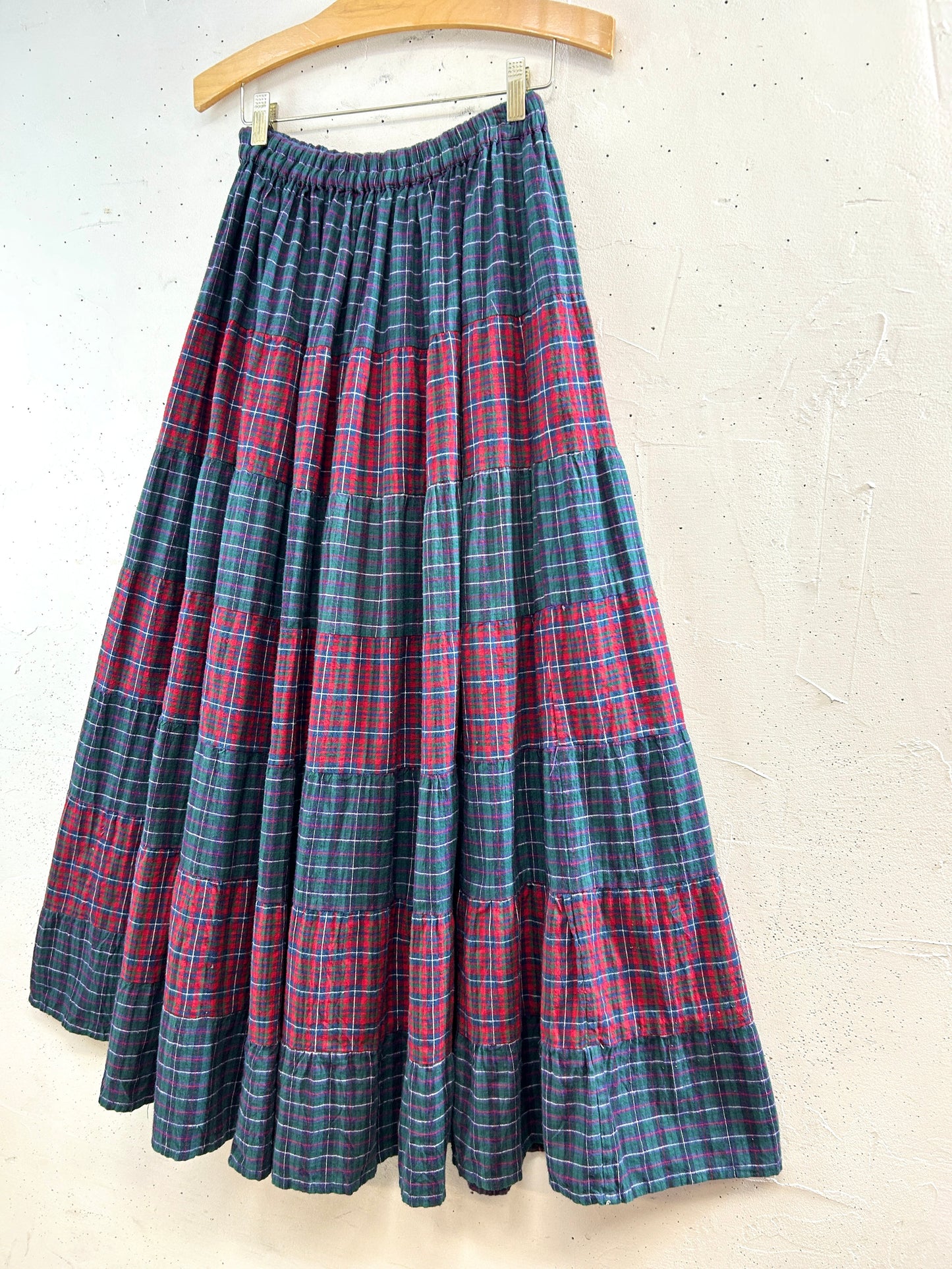 Vintage Tired Skirt [D32163]