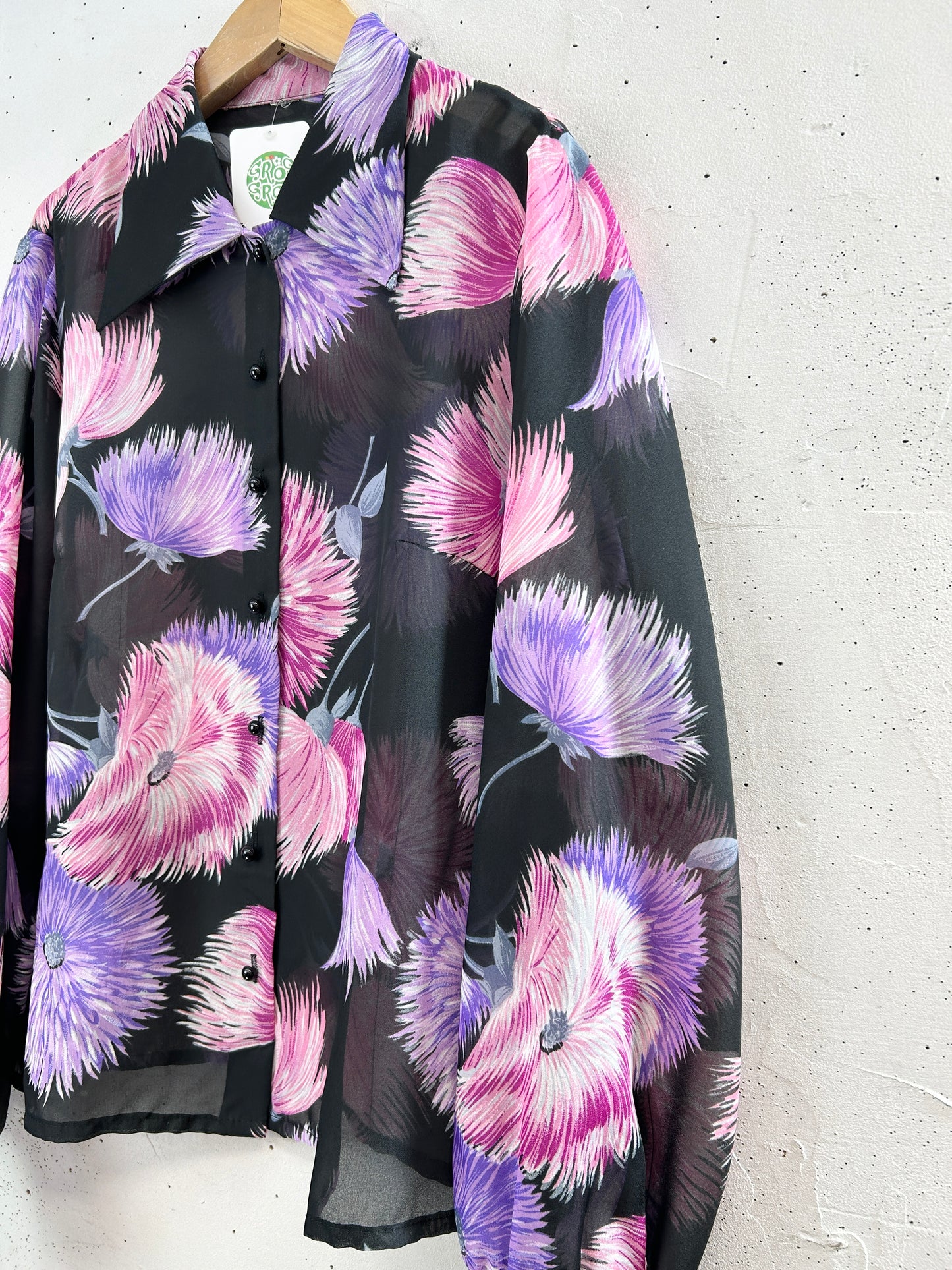 Vintage Sheer Shirt [I33723]