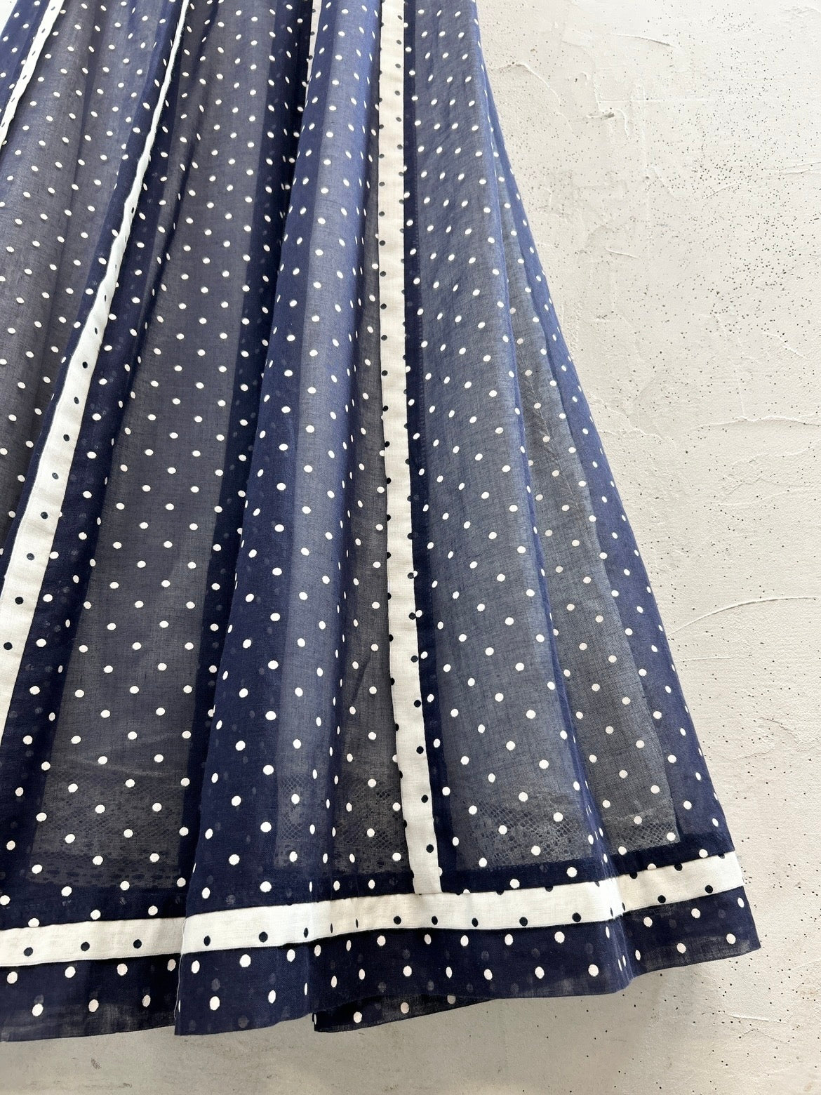 '70s Vintage Skirt 〜Chessa Davis〜 [D32125]