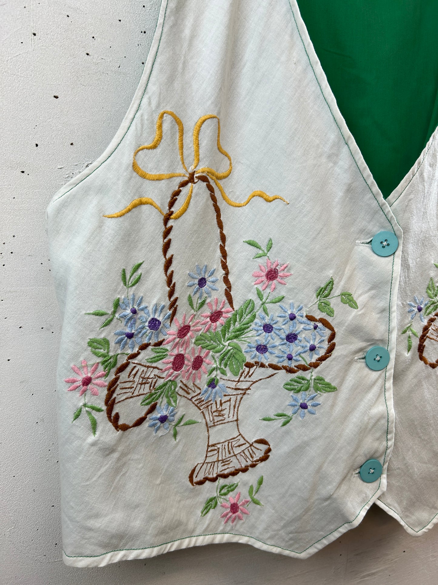 Vintage Vest [H30823]