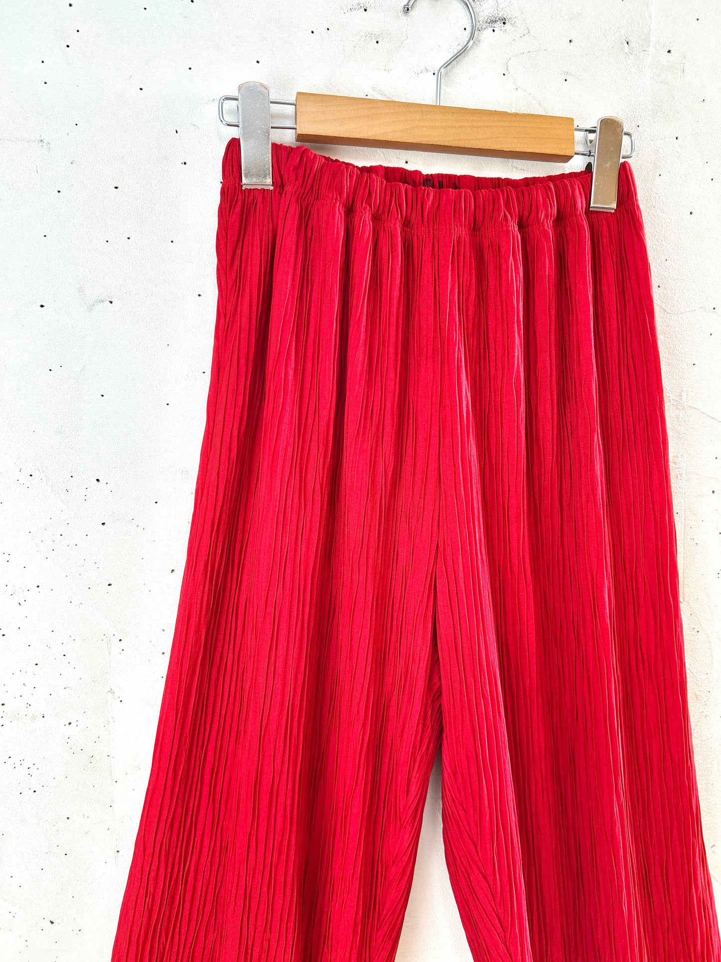 Vintage Pleats Pants [H30871]