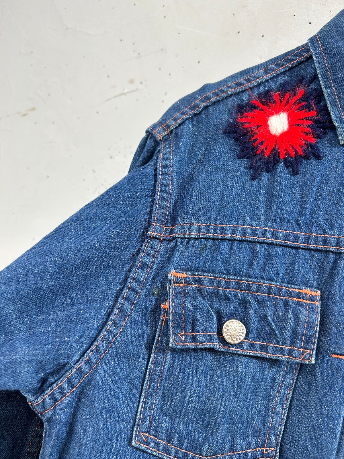 '70s Vintage Denim Jacket 〜RANCHCRAFT〜 [I34033]