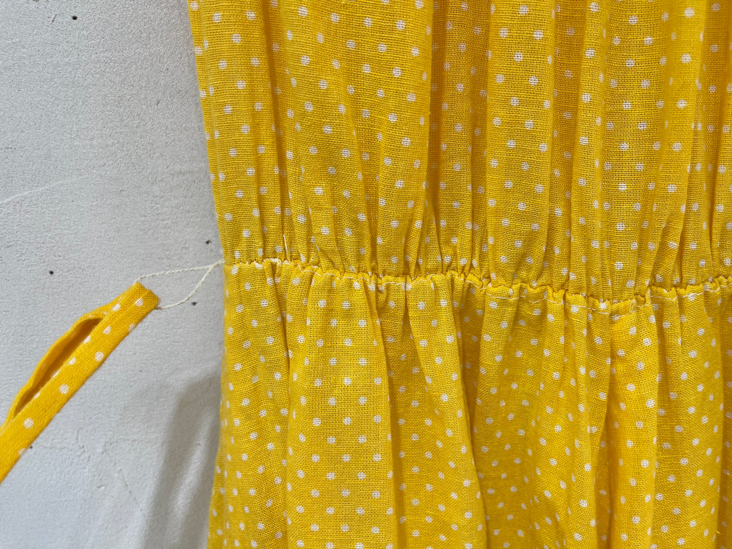 Vintage Dot Dress [F9935]