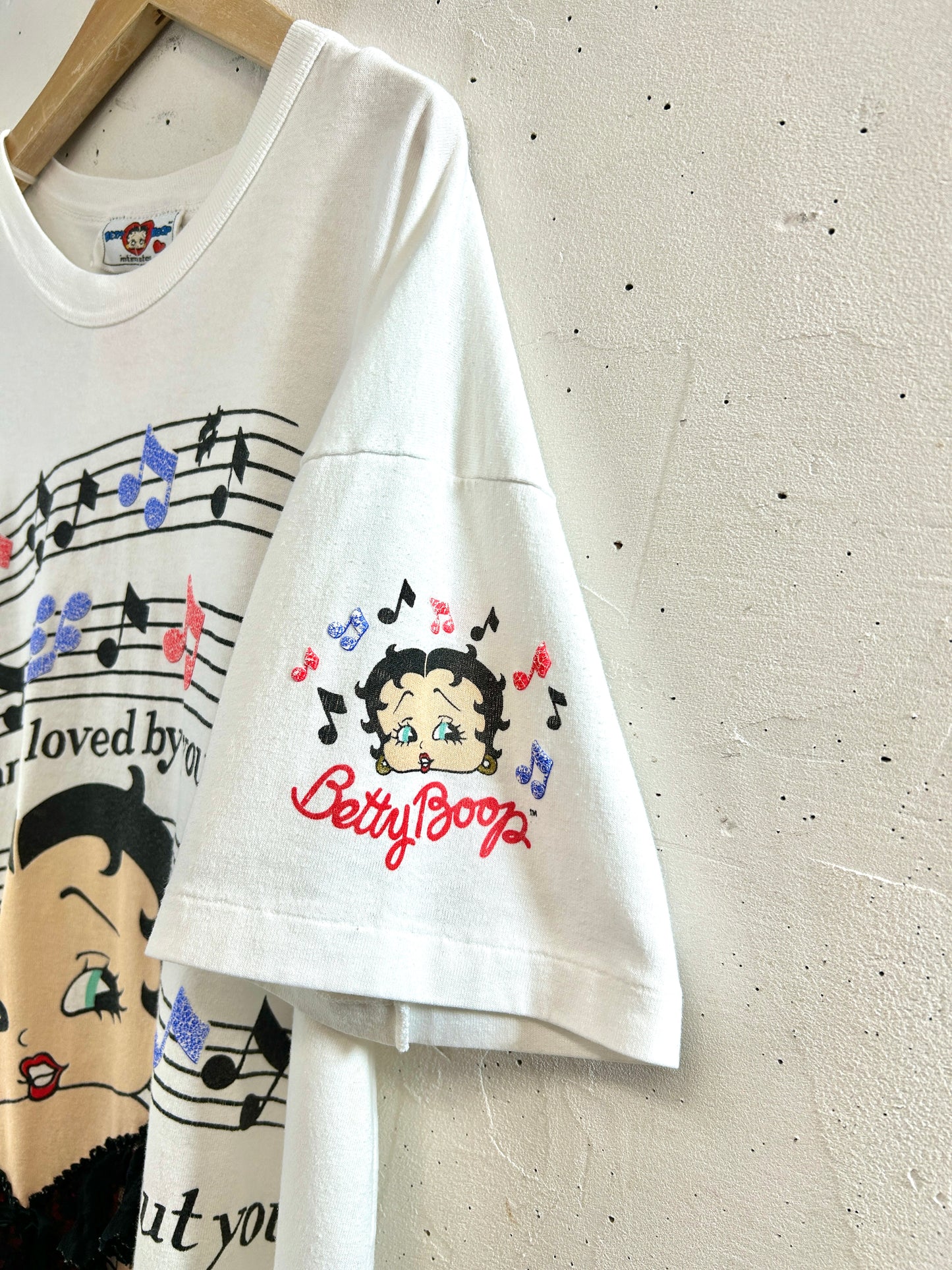 ’90s Big T-Shirt 〜BEDY BOOP〜 MADE IN USA [C31915]