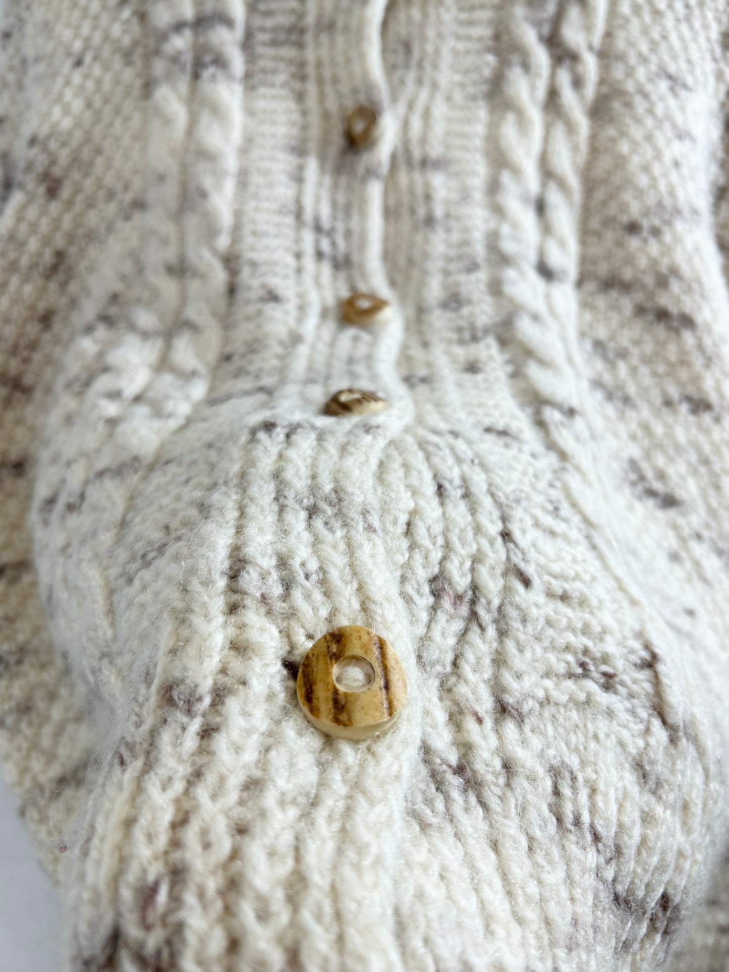 Vintage Knit Cardigan [J30467]