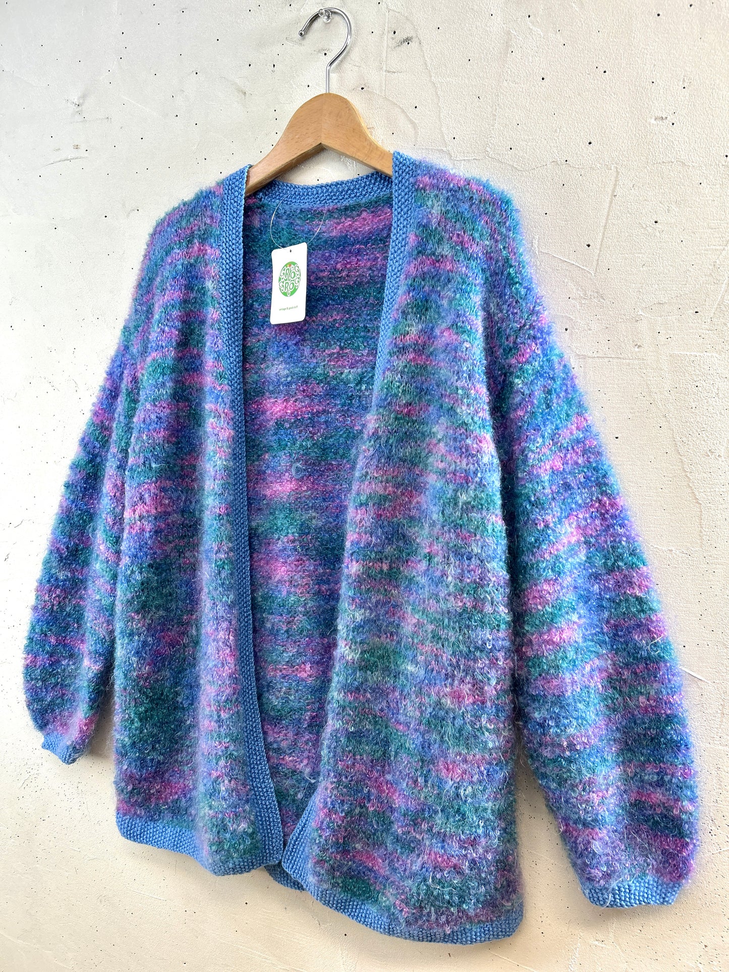 Vintage Mohair Cardigan [K30858]