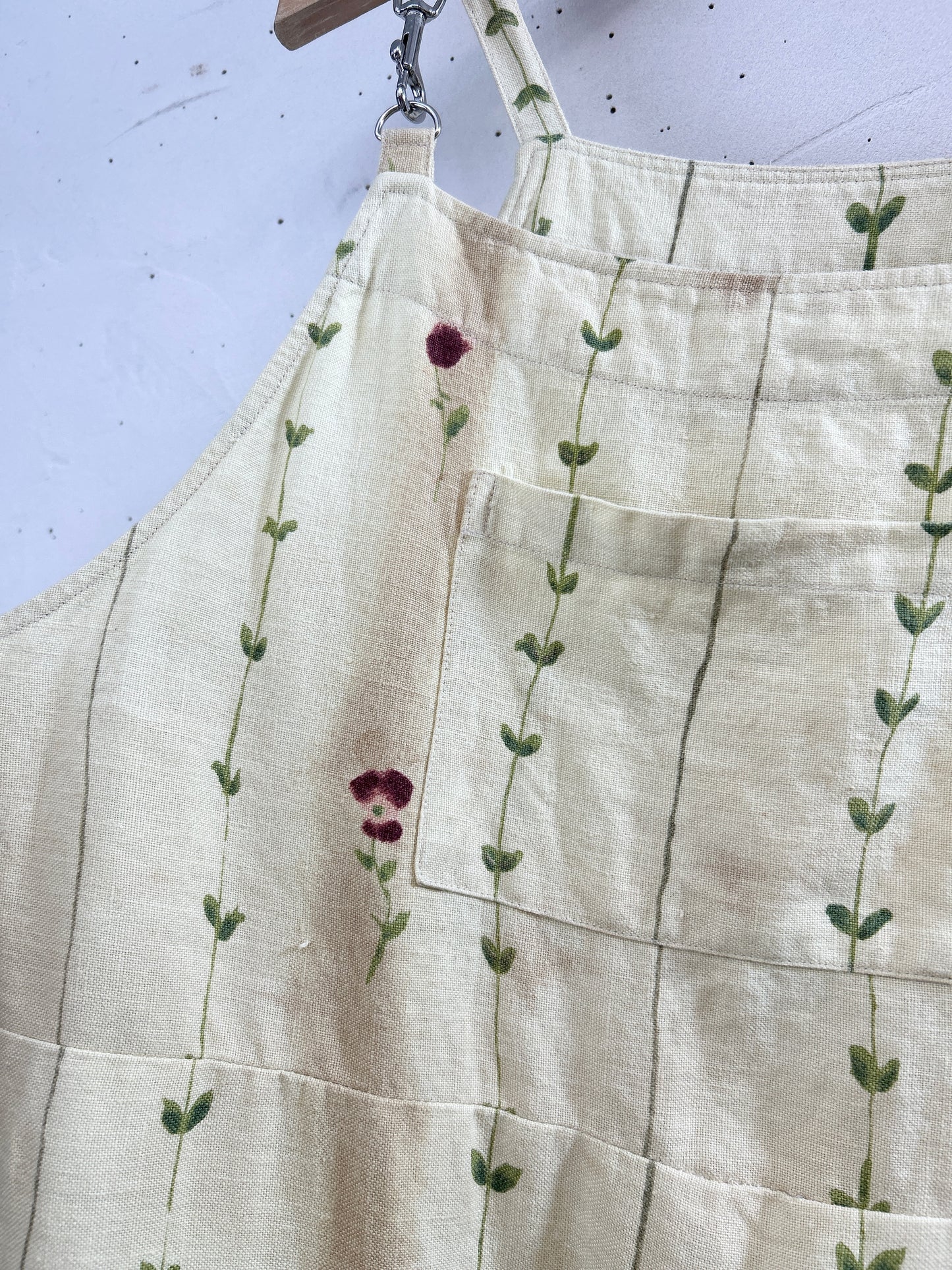 Vintage Linen Dress [C31769]