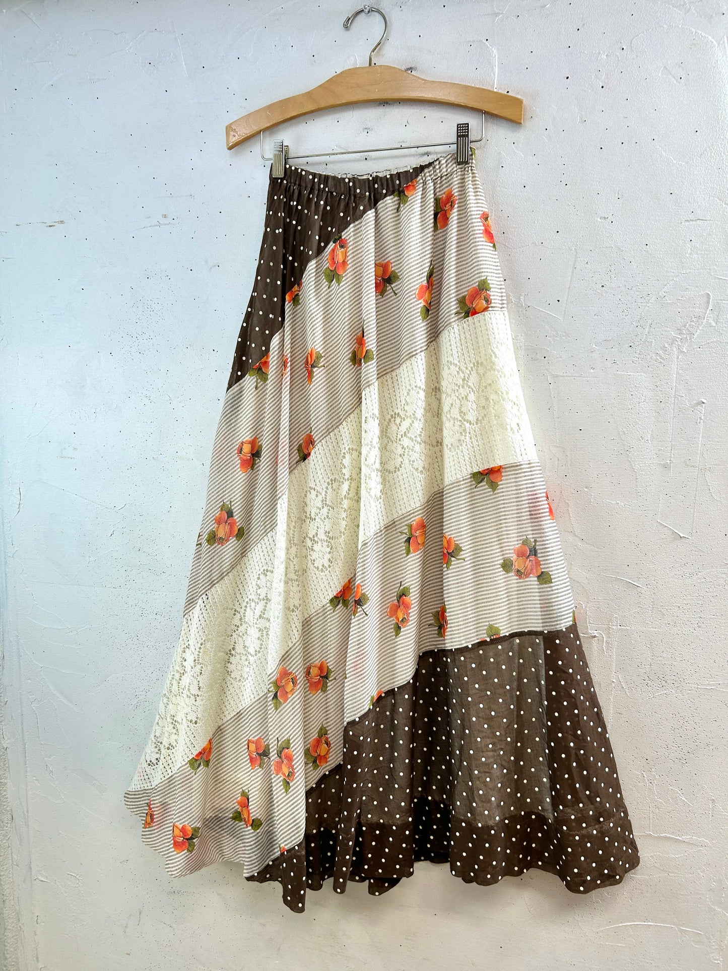 70s Vintage Skirt 〜Chessa Davis〜[H33594]