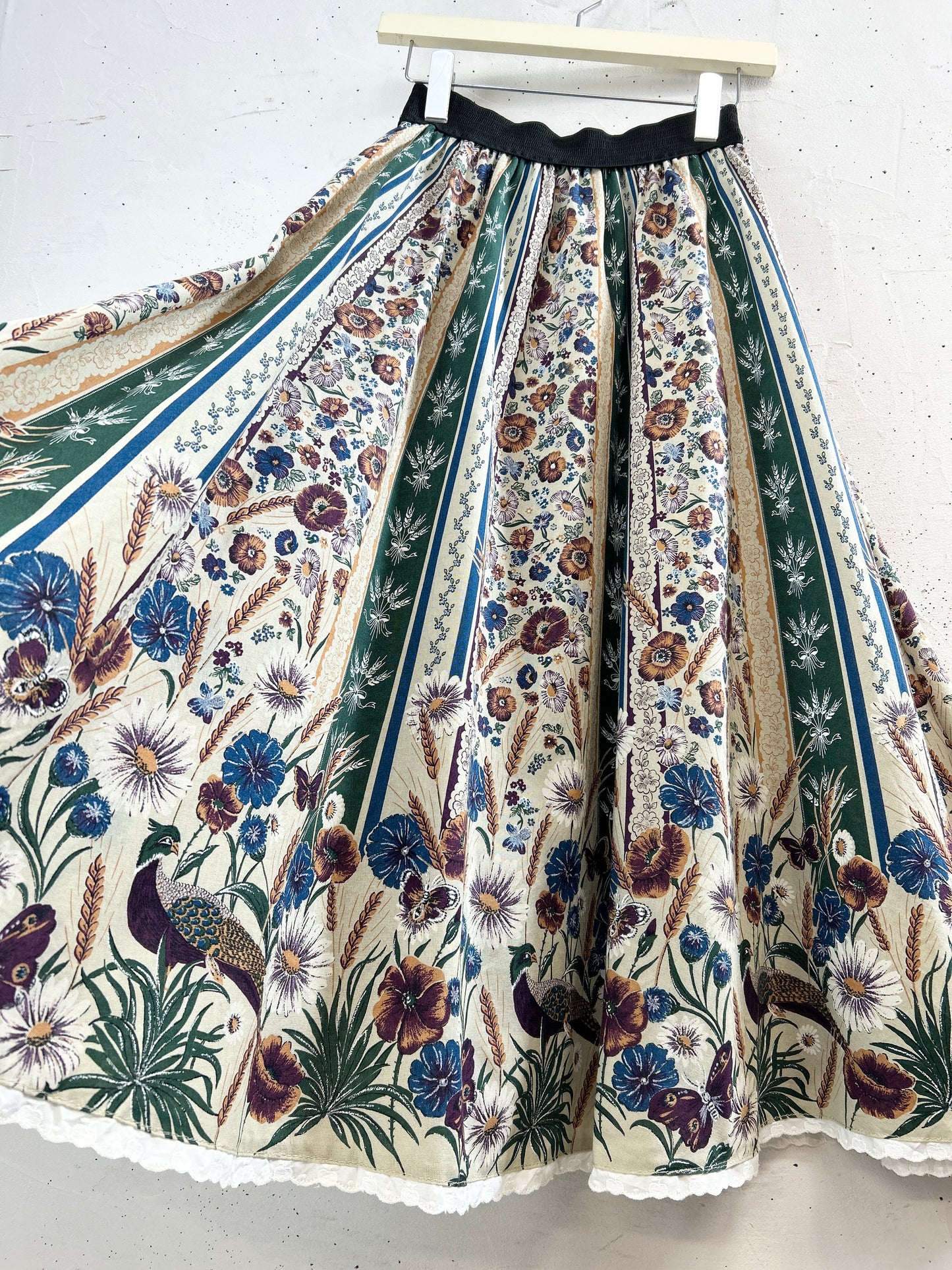 Vintage Tyrol Skirt [F32770]