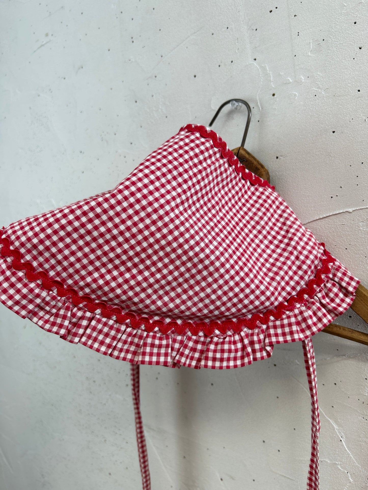 '70s Vintage Bonnet Dress [G33091]