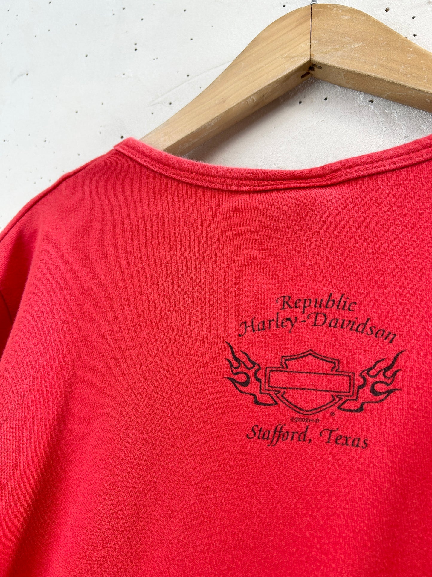 Vintage T-Shirt 〜Harley Davidson〜 [F32588]