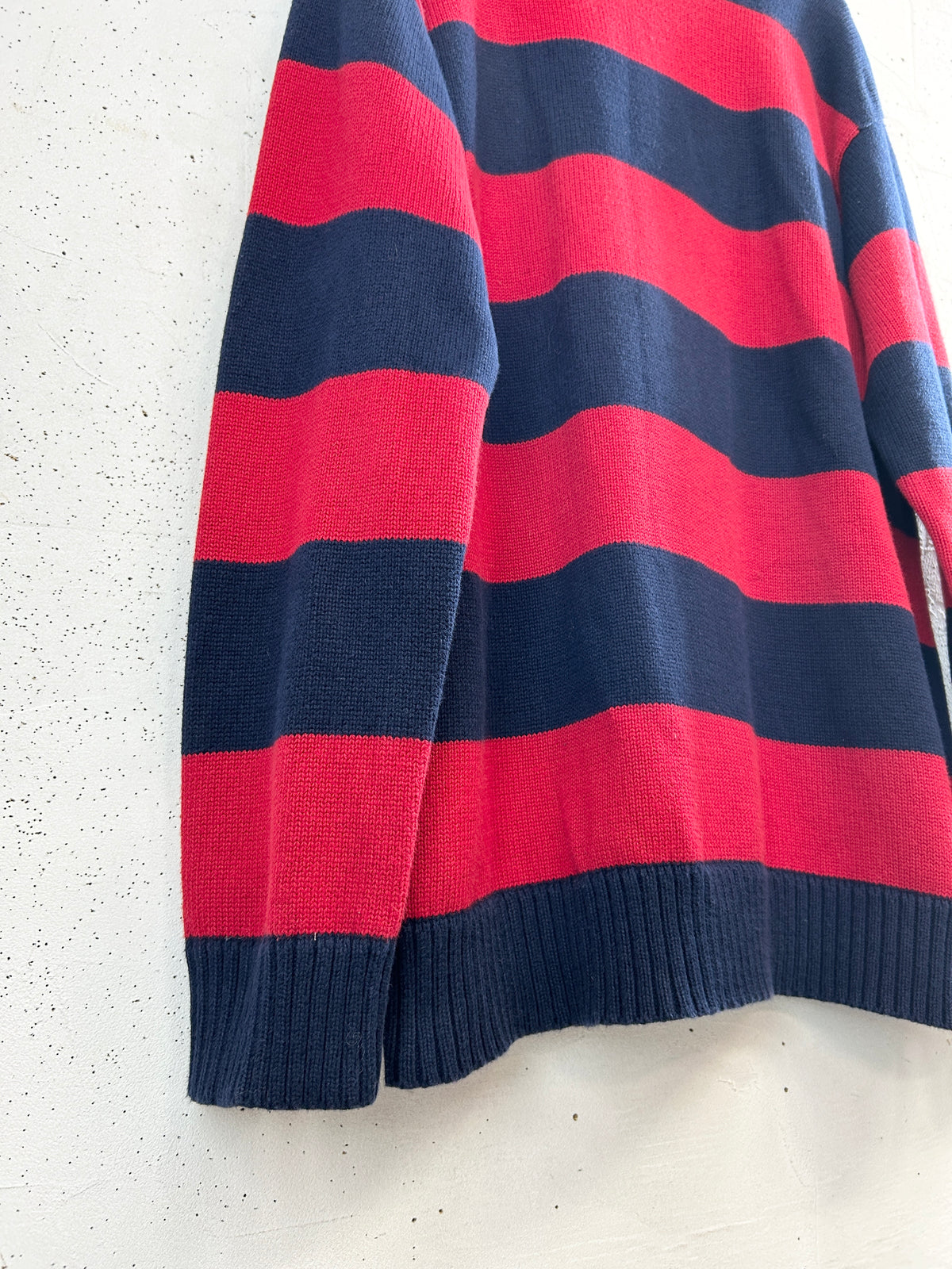 Vintage Cotton Knit 〜Ralph Lauren〜 [J34143]