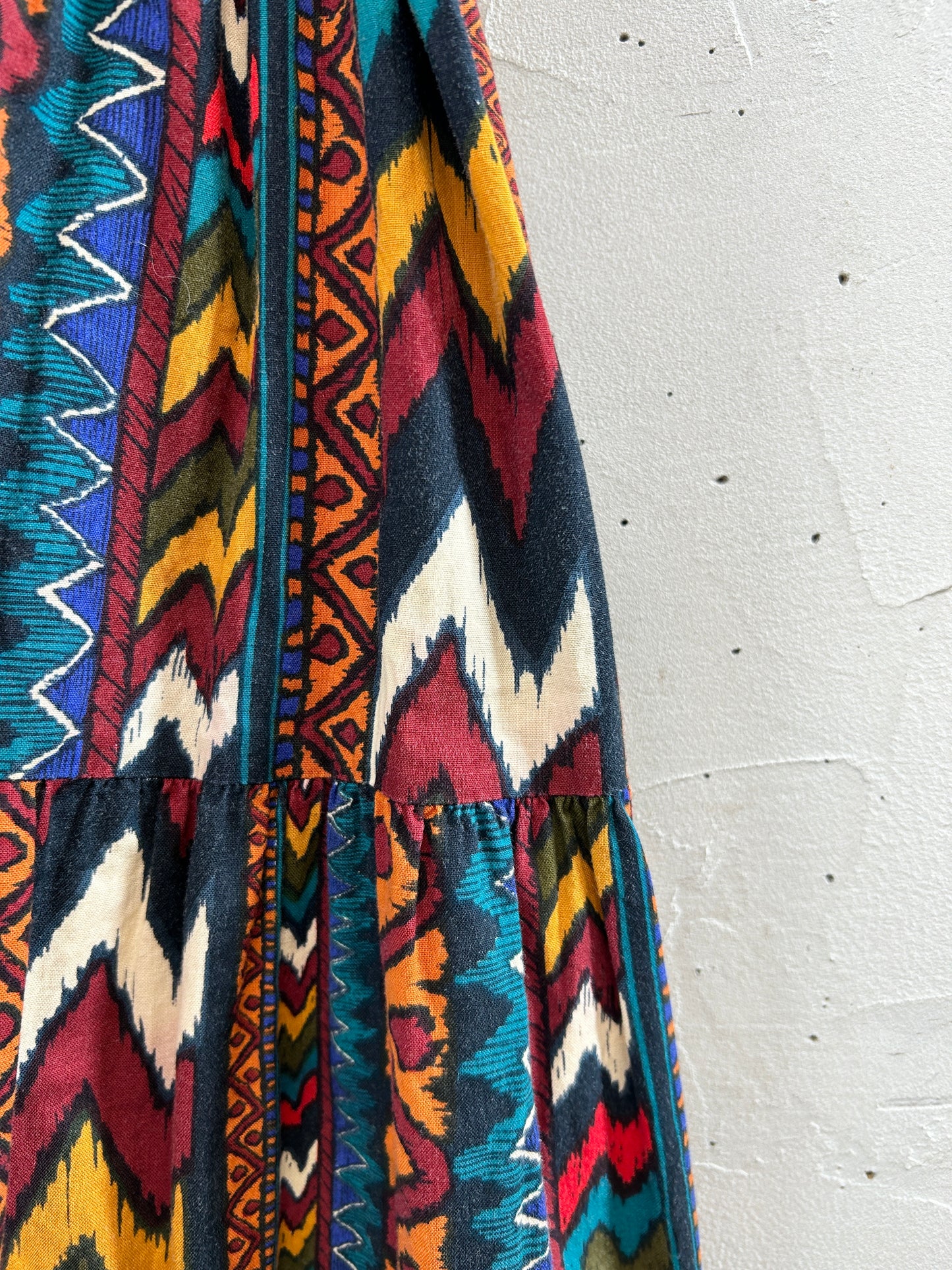 Vintage Tired Skirt MADE IN USA [L31129]