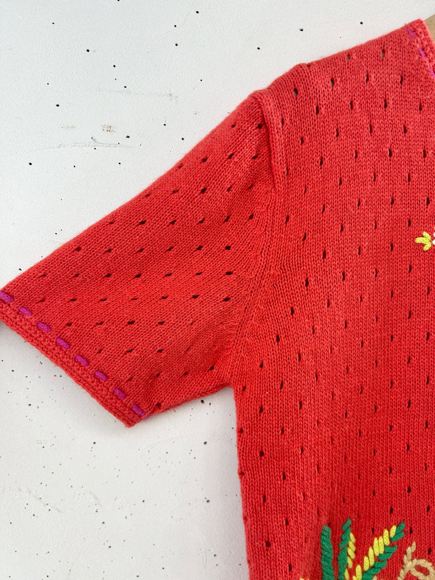 Vintage Cotton Knit [D32246]