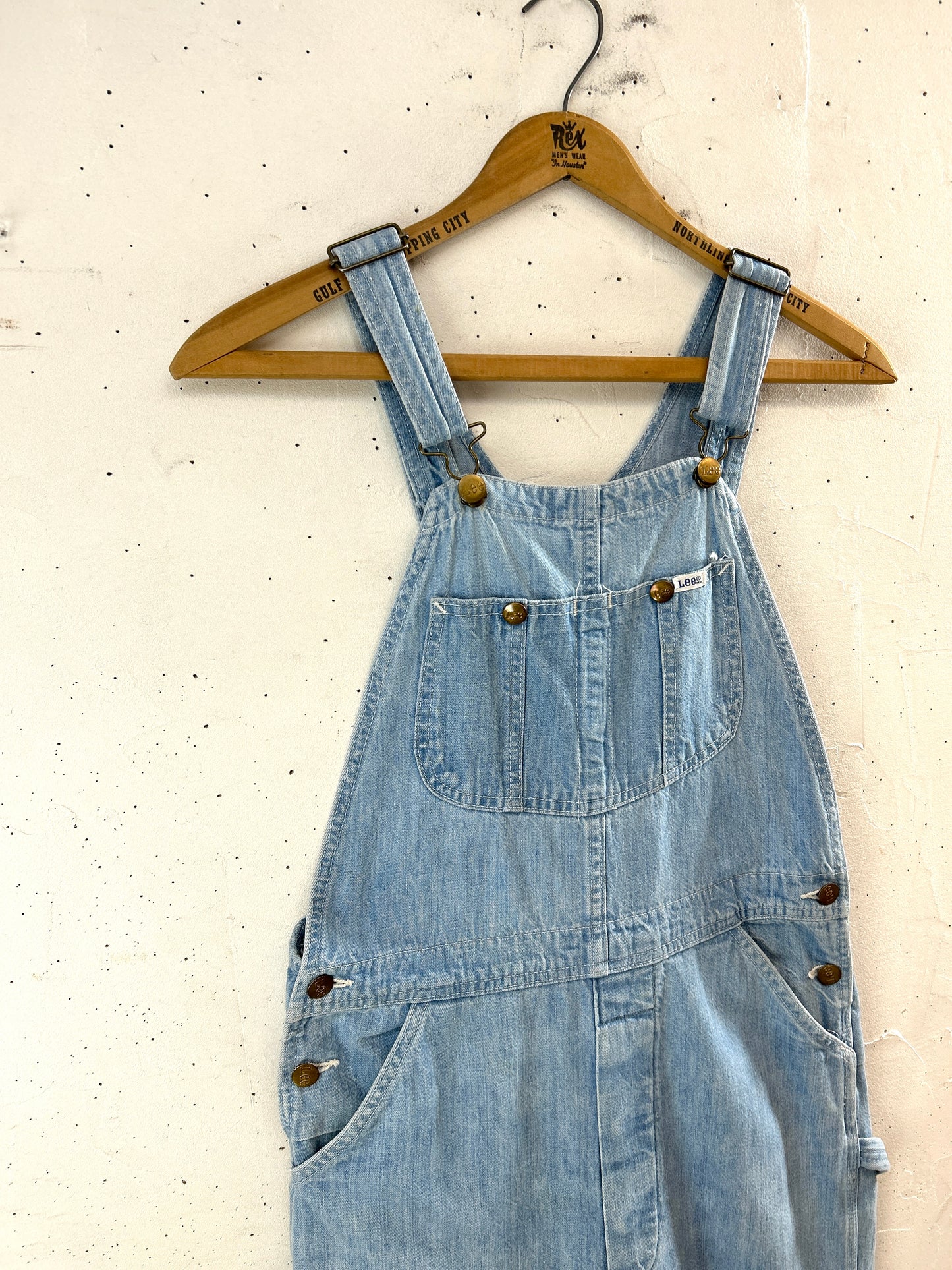 Vintage Over All 〜Lee〜 MADE IN USA [K30827]