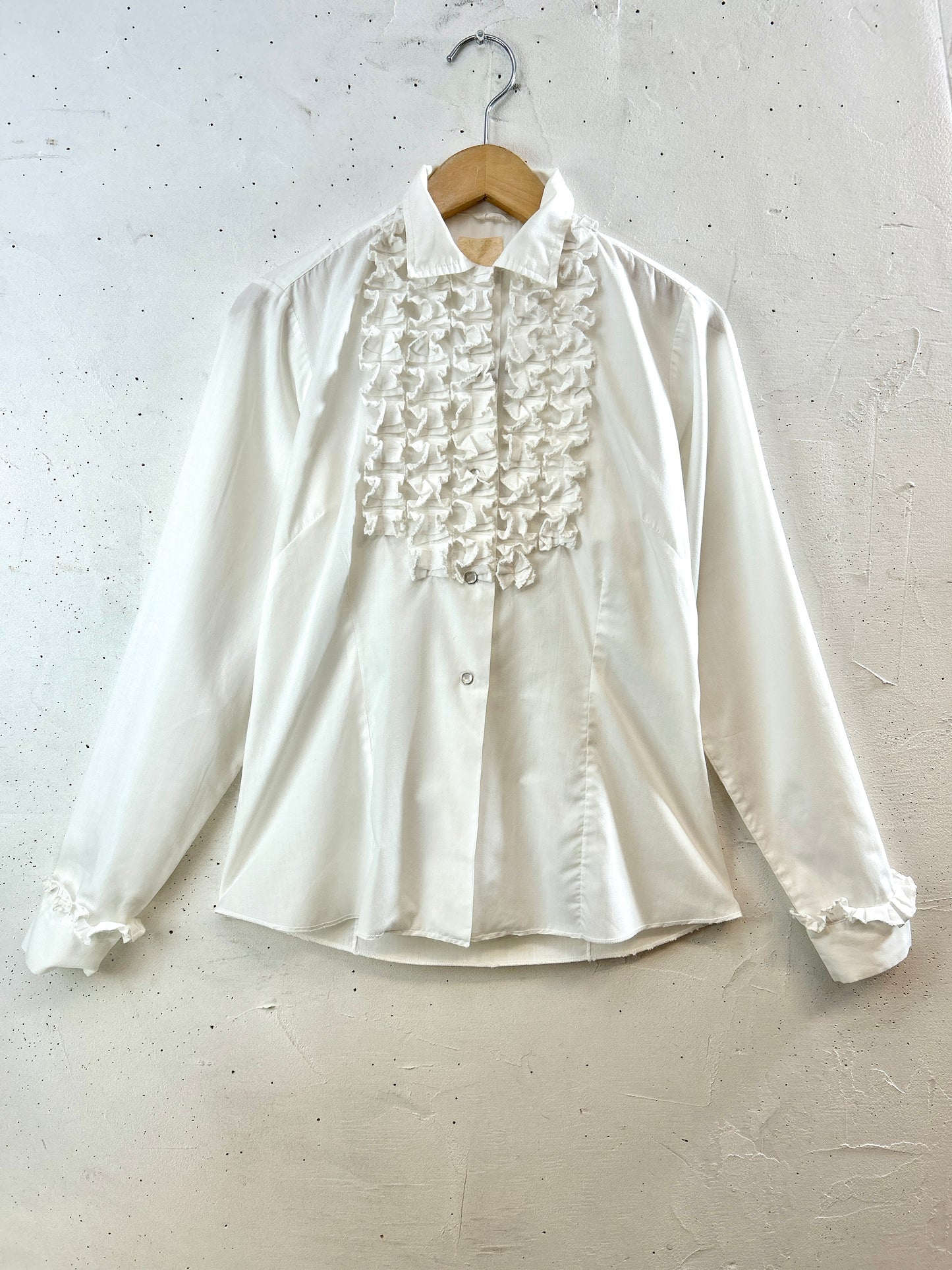 Vintage Western Shirt 〜MILLER〜 [I30180]