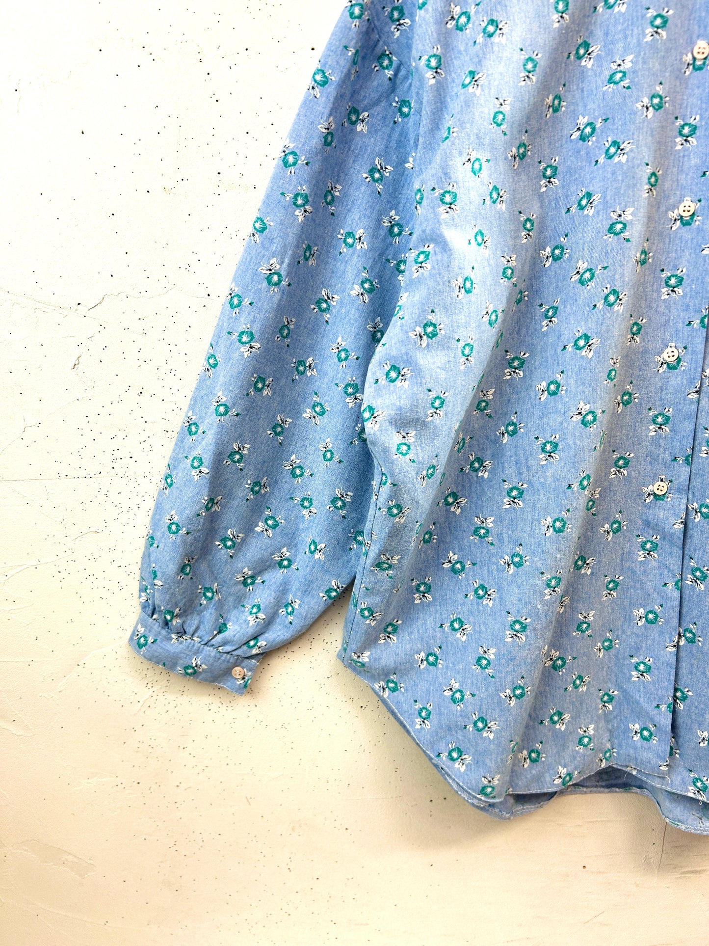 Vintage Flower Shirt [B31689]