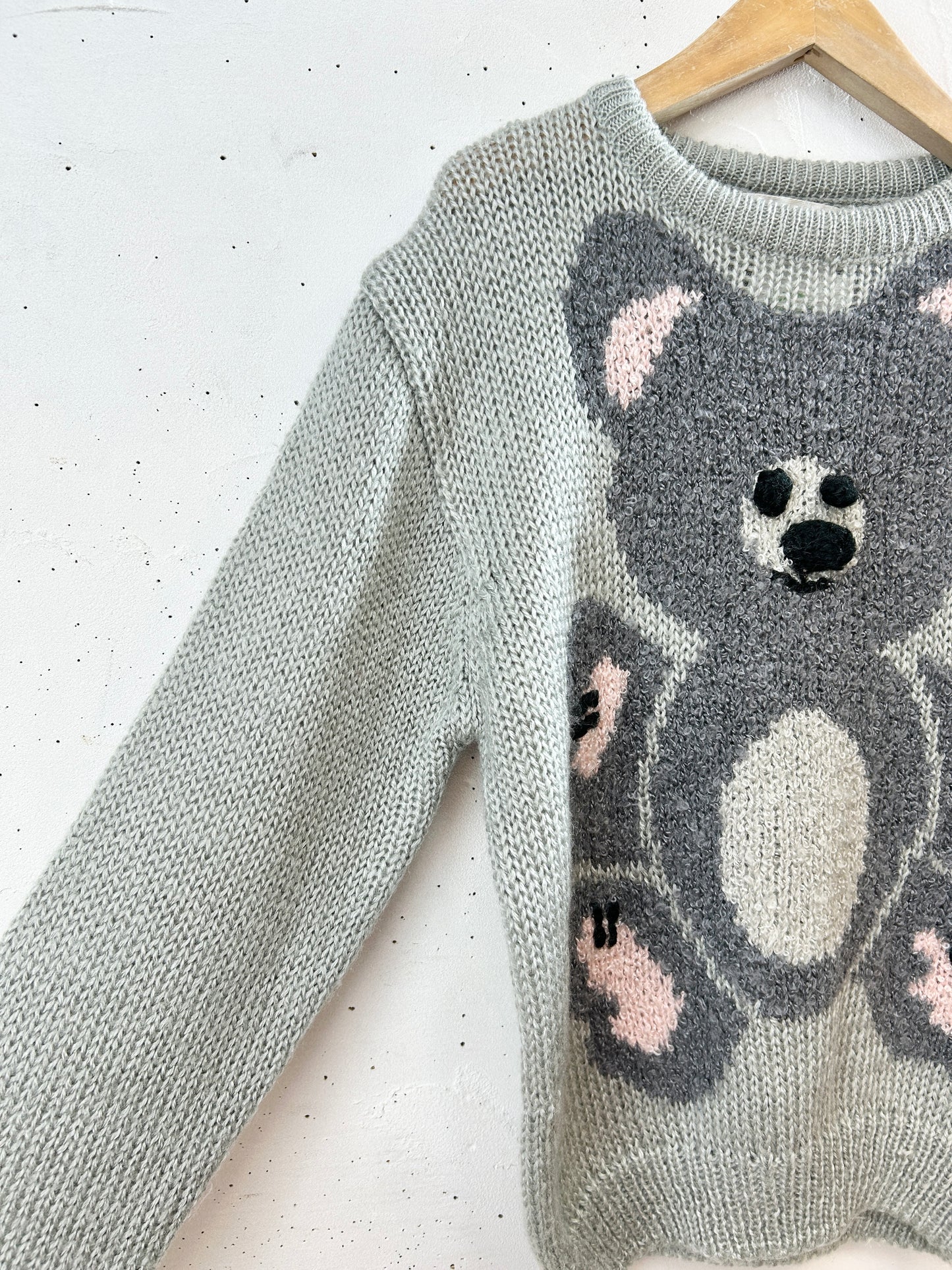 Vintage Knit Sweater [I30314]