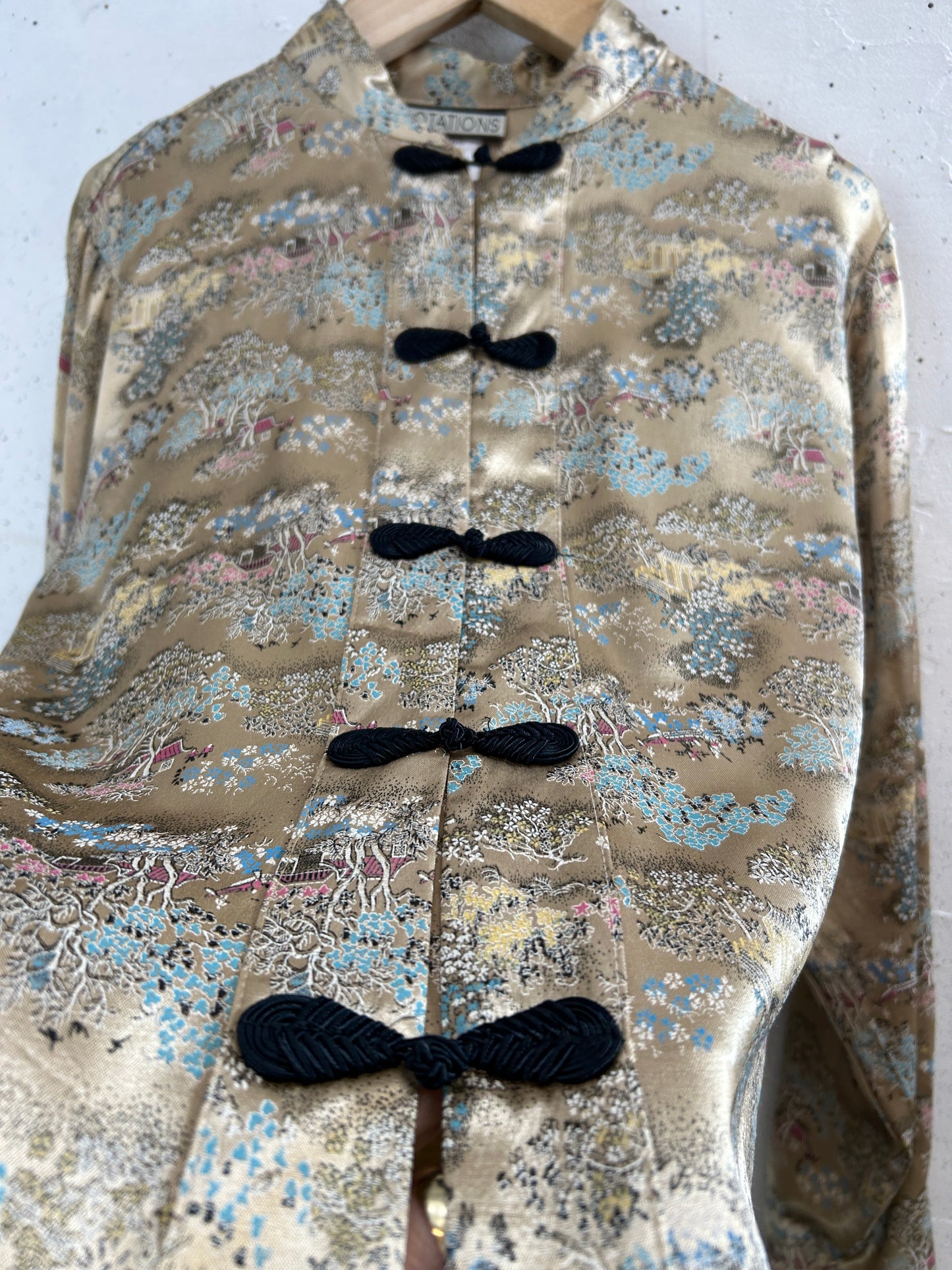 Vintage China Shirt [H33482]