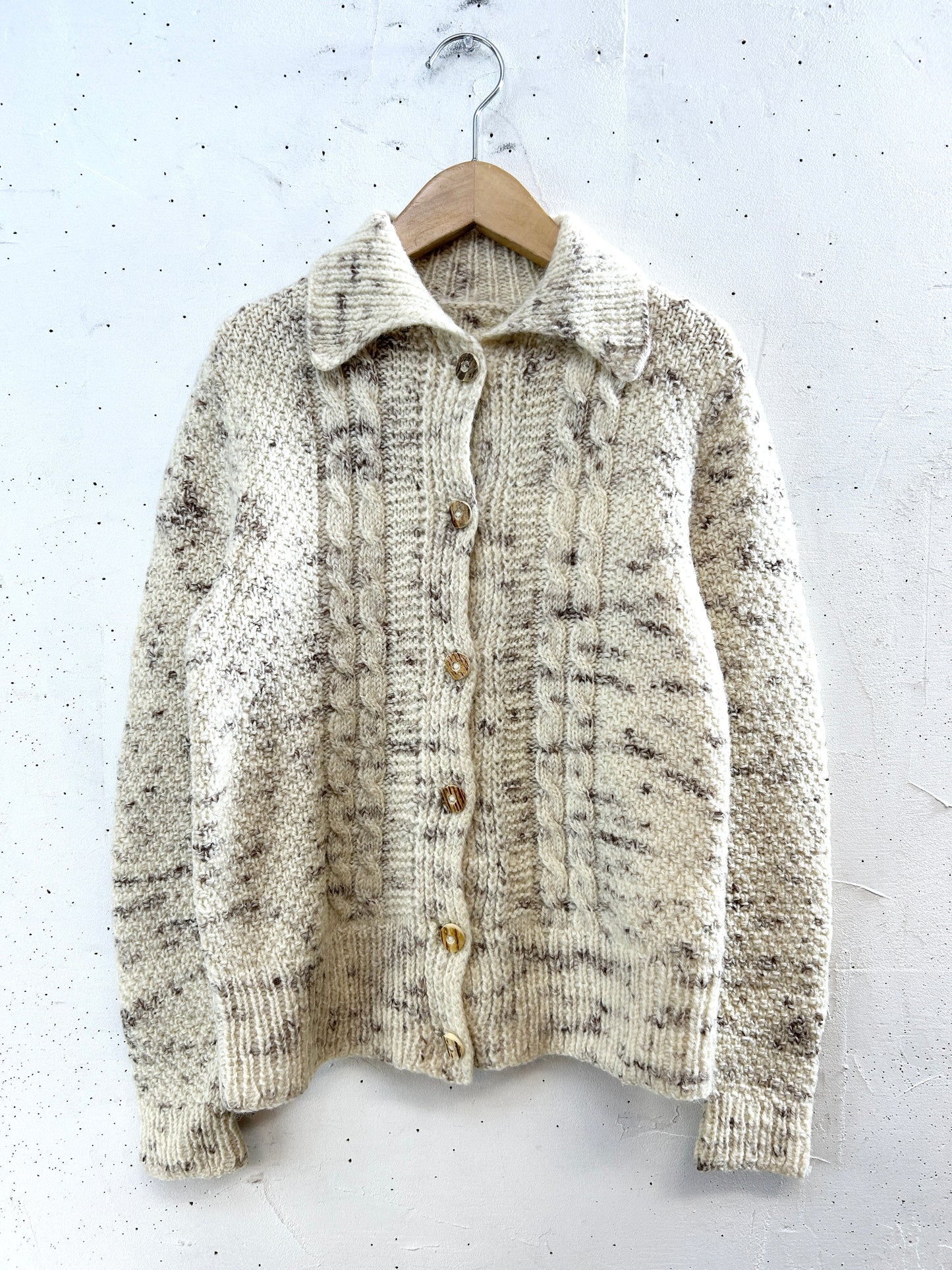 Vintage Knit Cardigan [J30467]