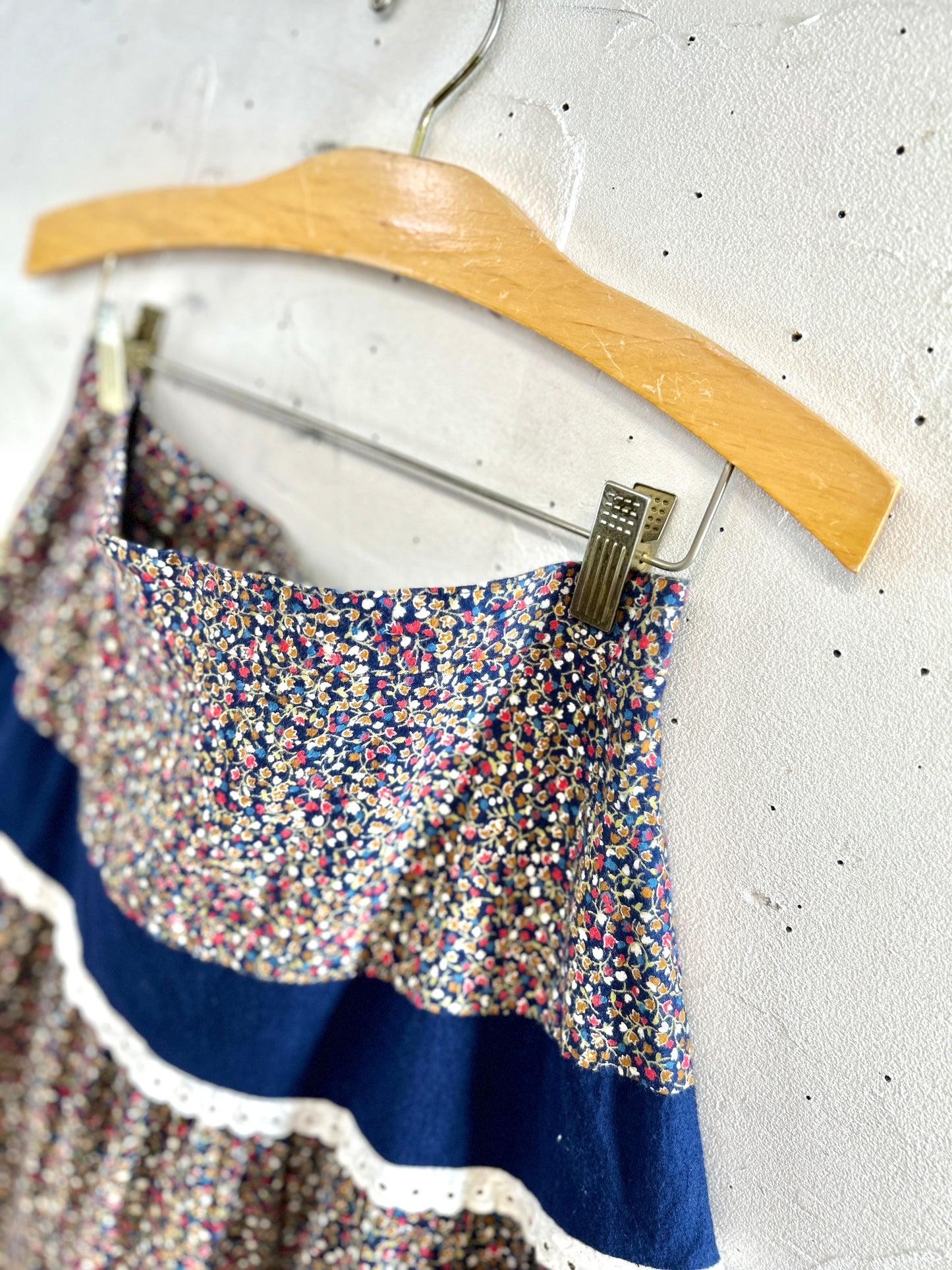 Vintage Tired Skirt [A31288]