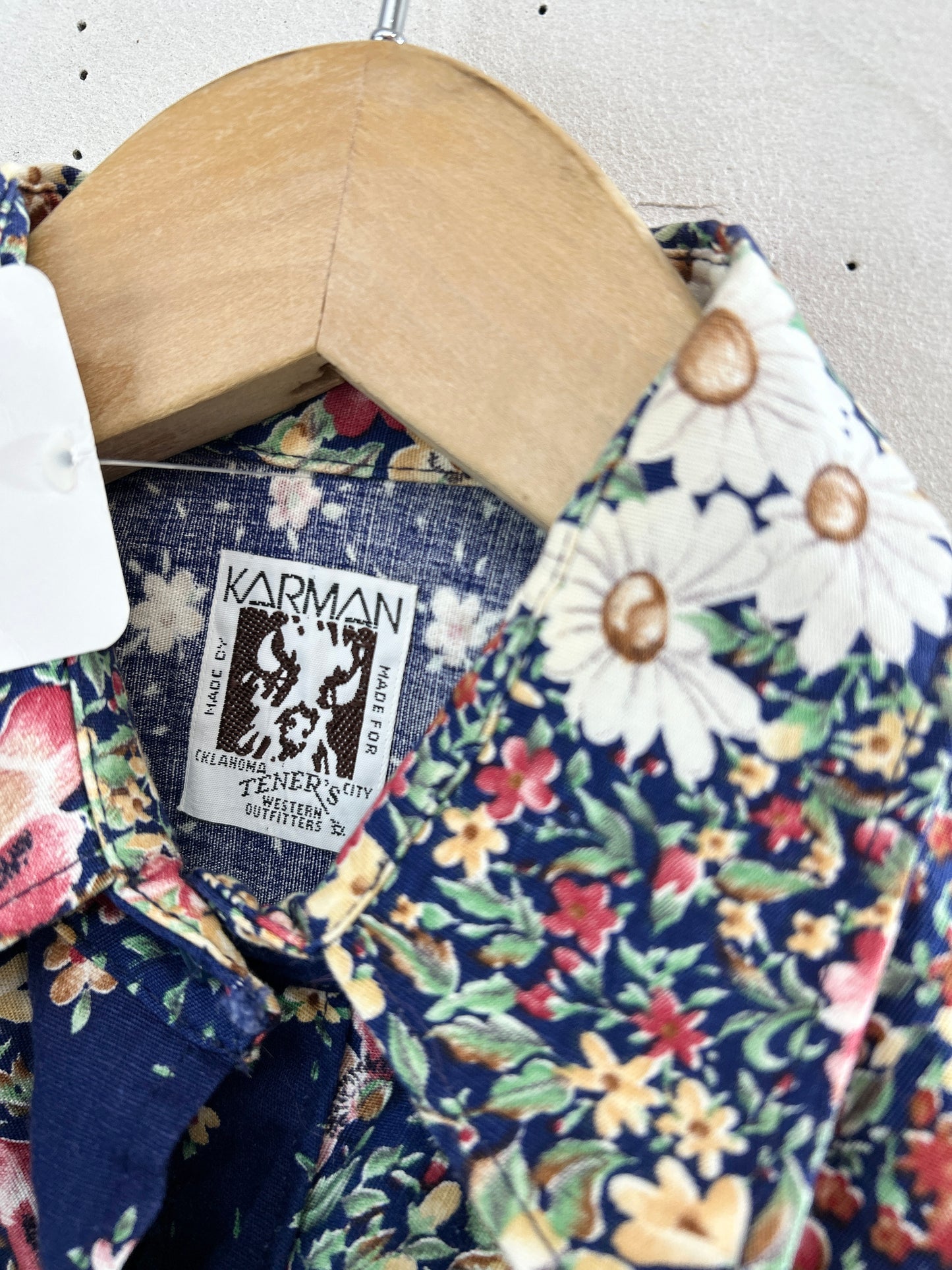 Vintage Western Shirt [B31575]