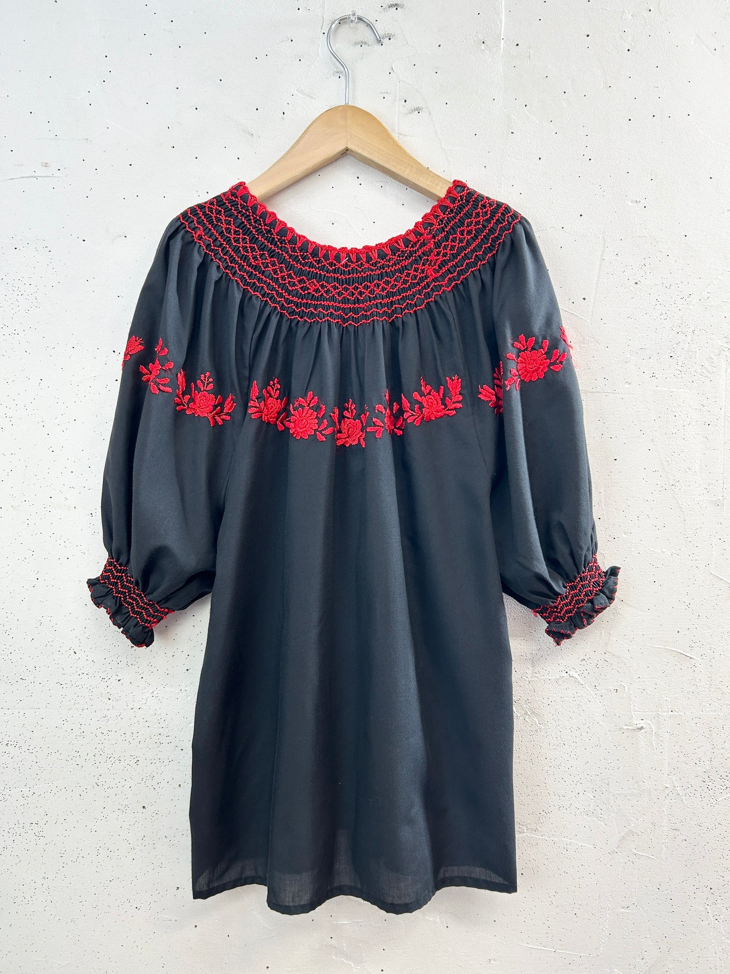 Vintage Embroidery Tunic [H33526]