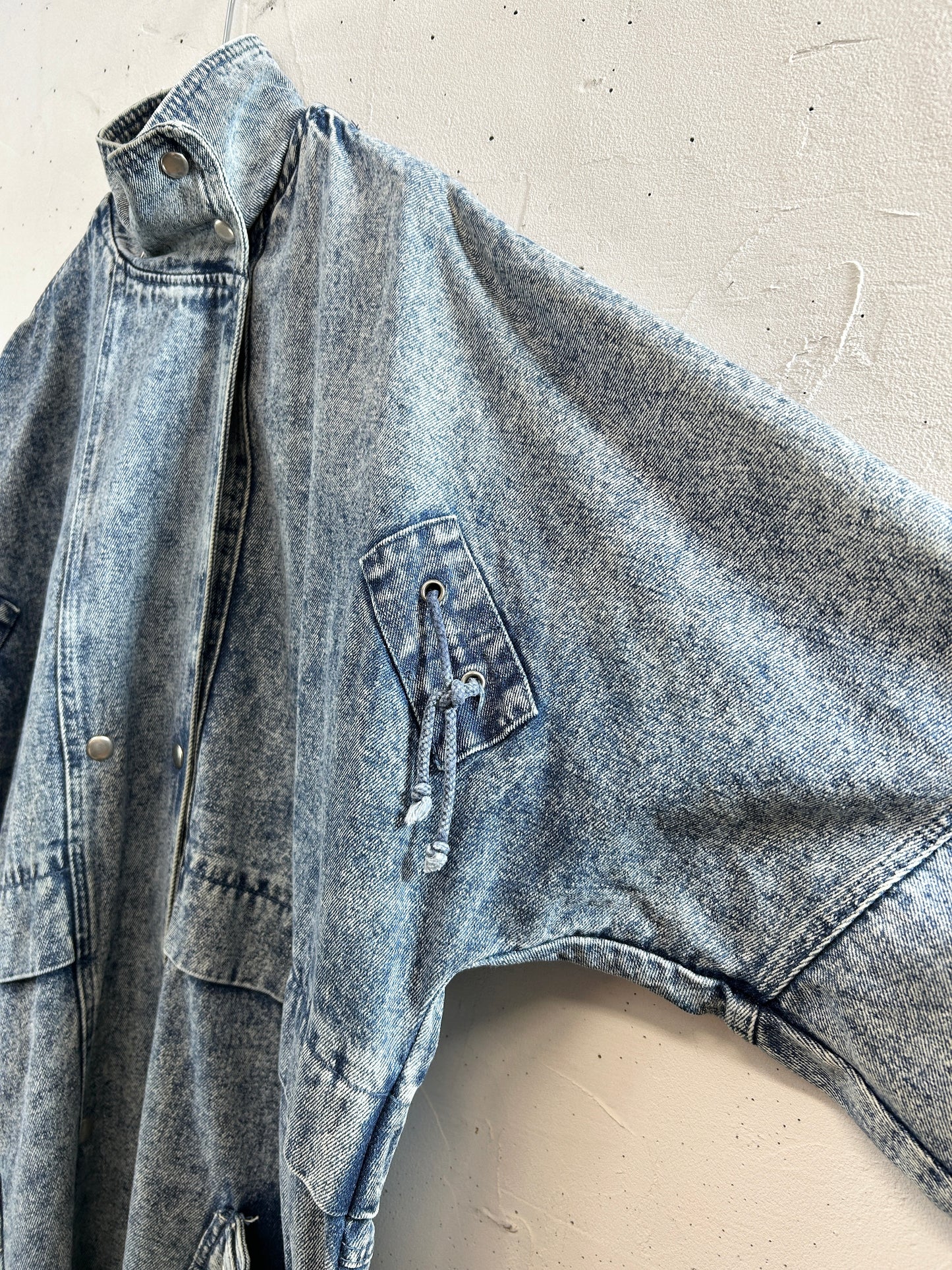 Vintage Denim Coat [K30898]