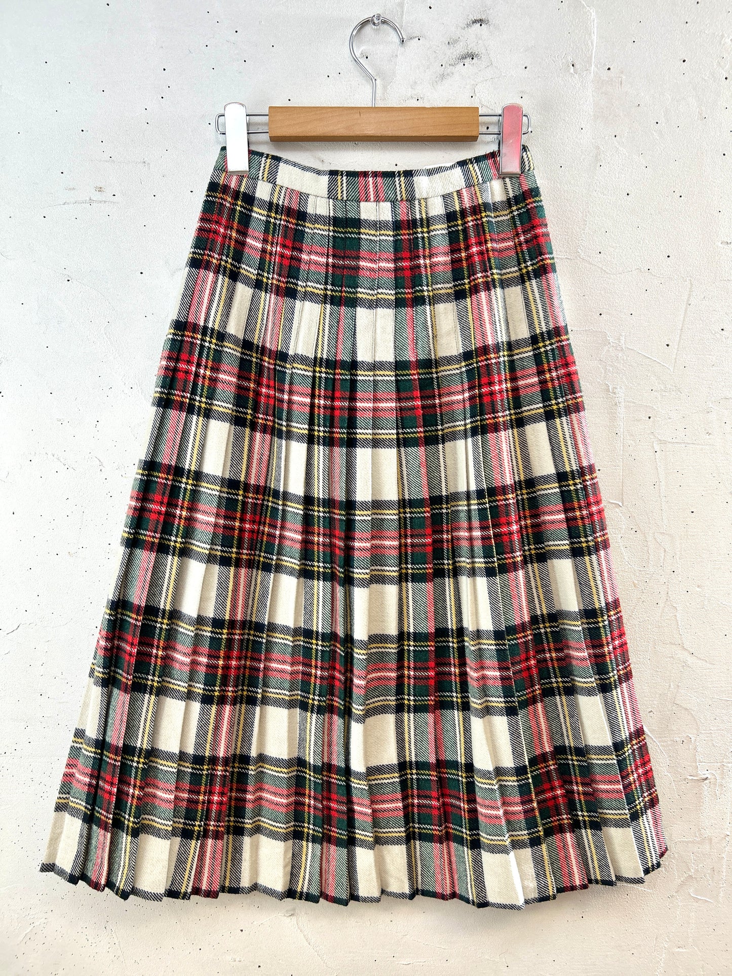 Vintage Plaid Skirt 〜MATTHEW ROYCE〜 MADE IN ENGLAND [J30484]