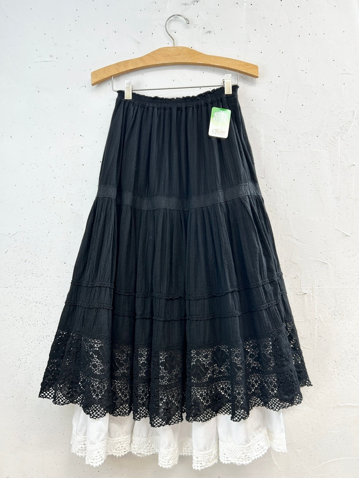 Vintage Skirt 〜Funny dot CRAZY〜 [D32046]