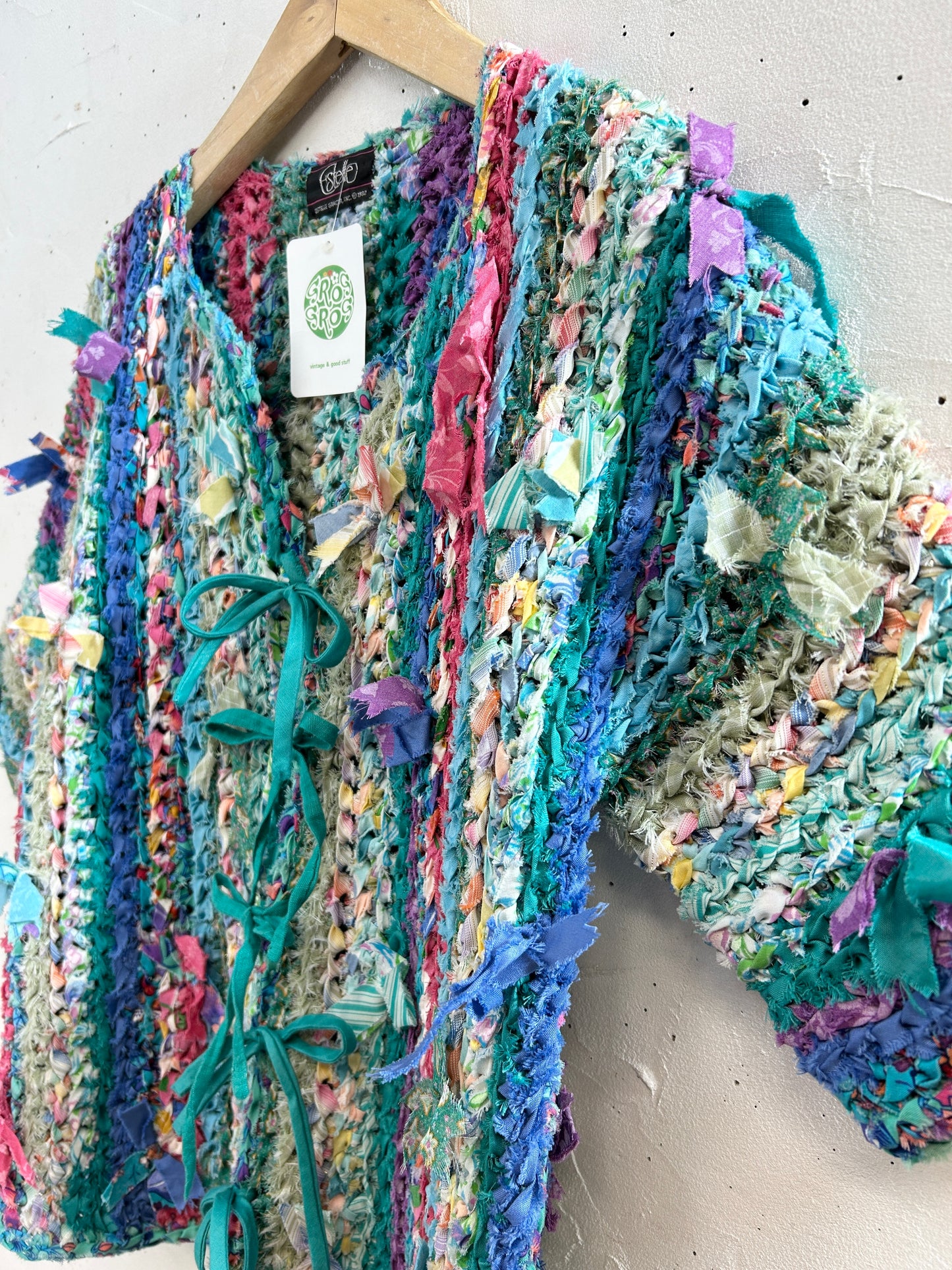 Vintage Mokemoke Cardigan [I30147]