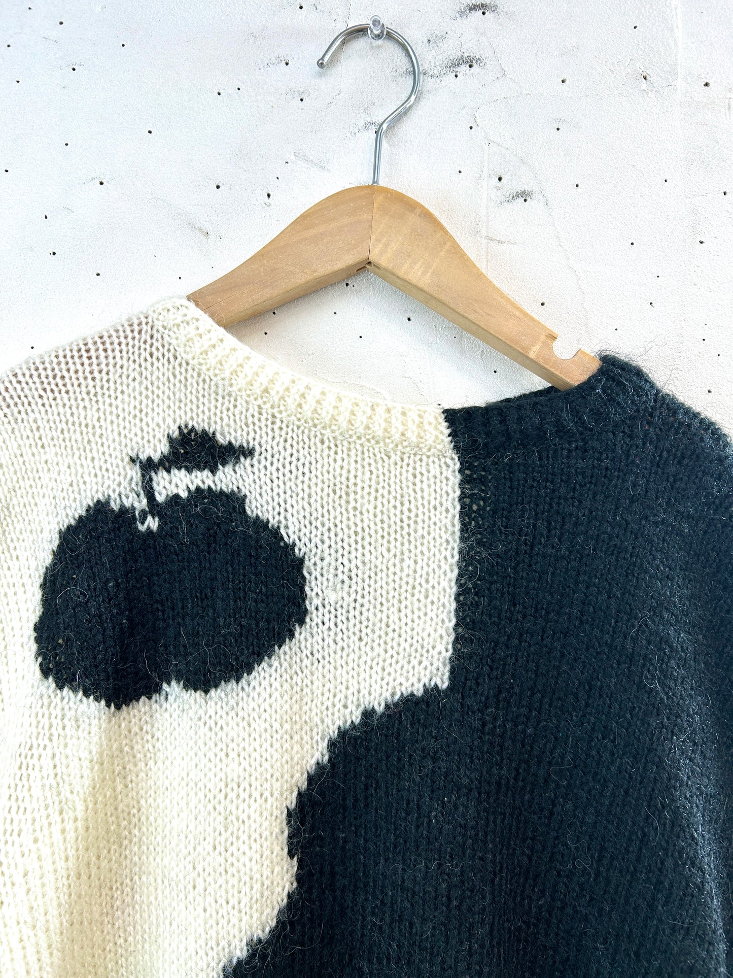 Vintage Knit Sweater[L31018]